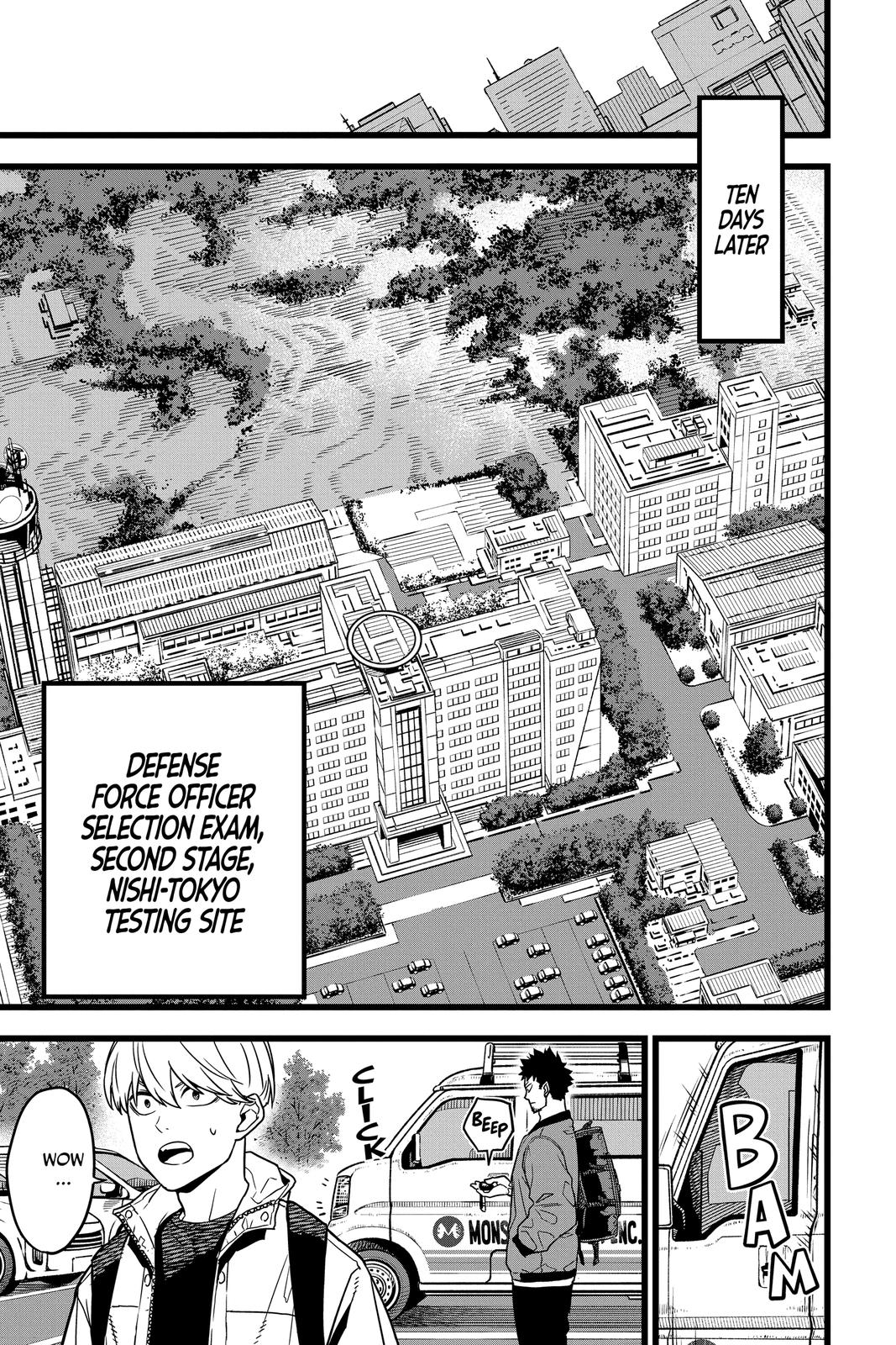 Read Kaiju No.8 EN Manga Online