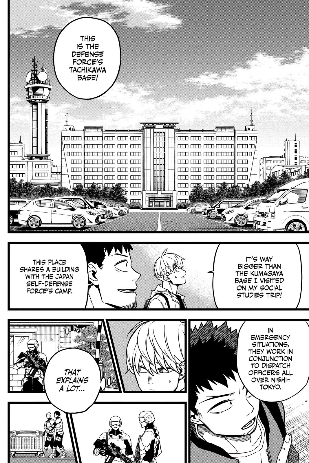 Read Kaiju No.8 EN Manga Online