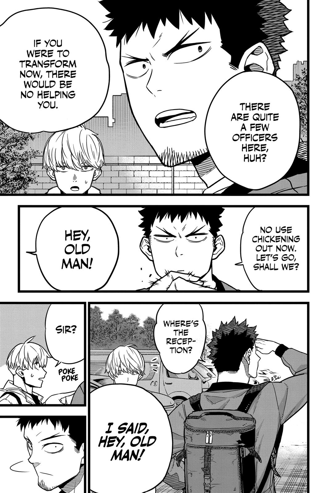 Read Kaiju No.8 EN Manga Online