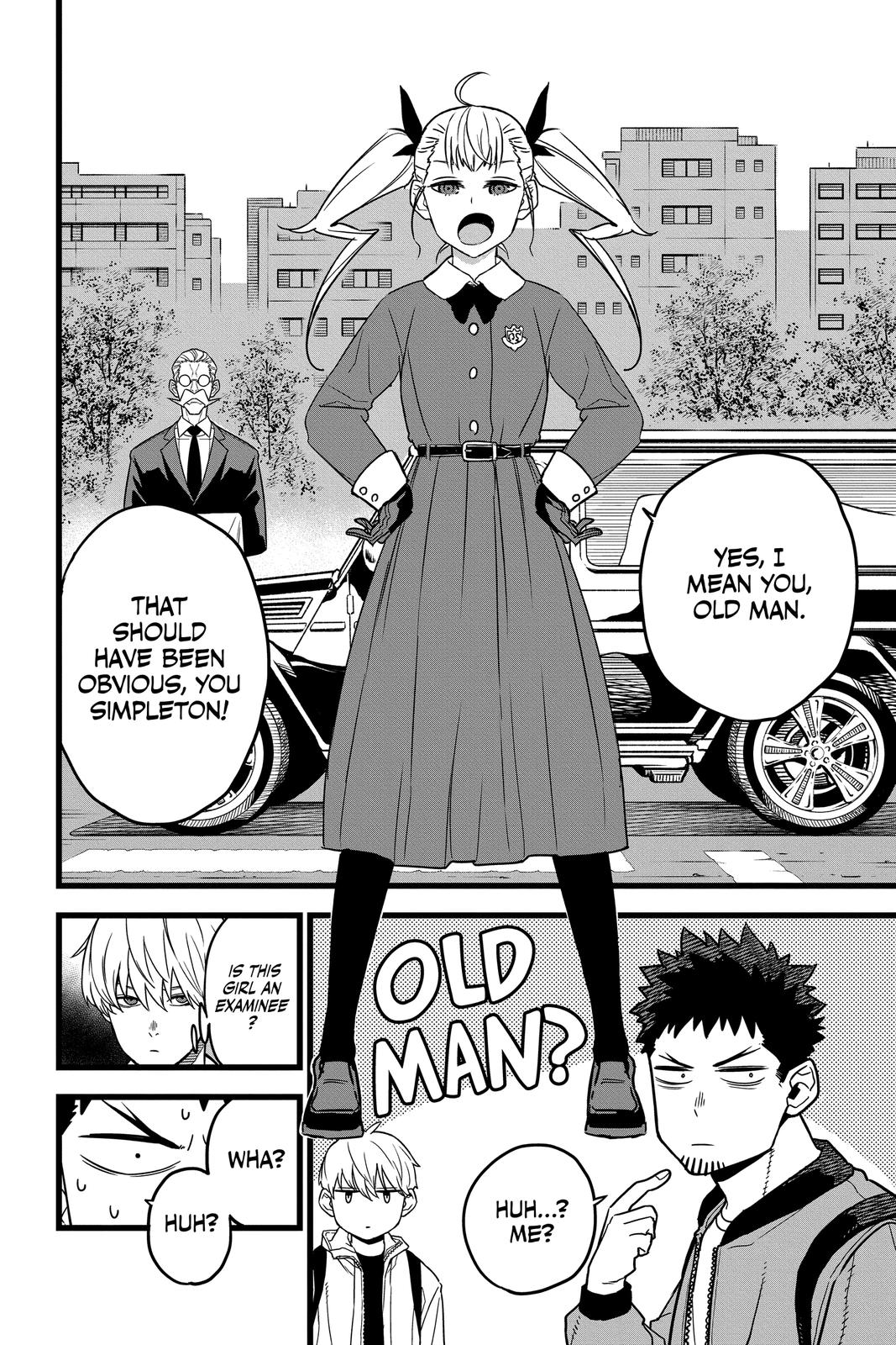 Read Kaiju No.8 EN Manga Online