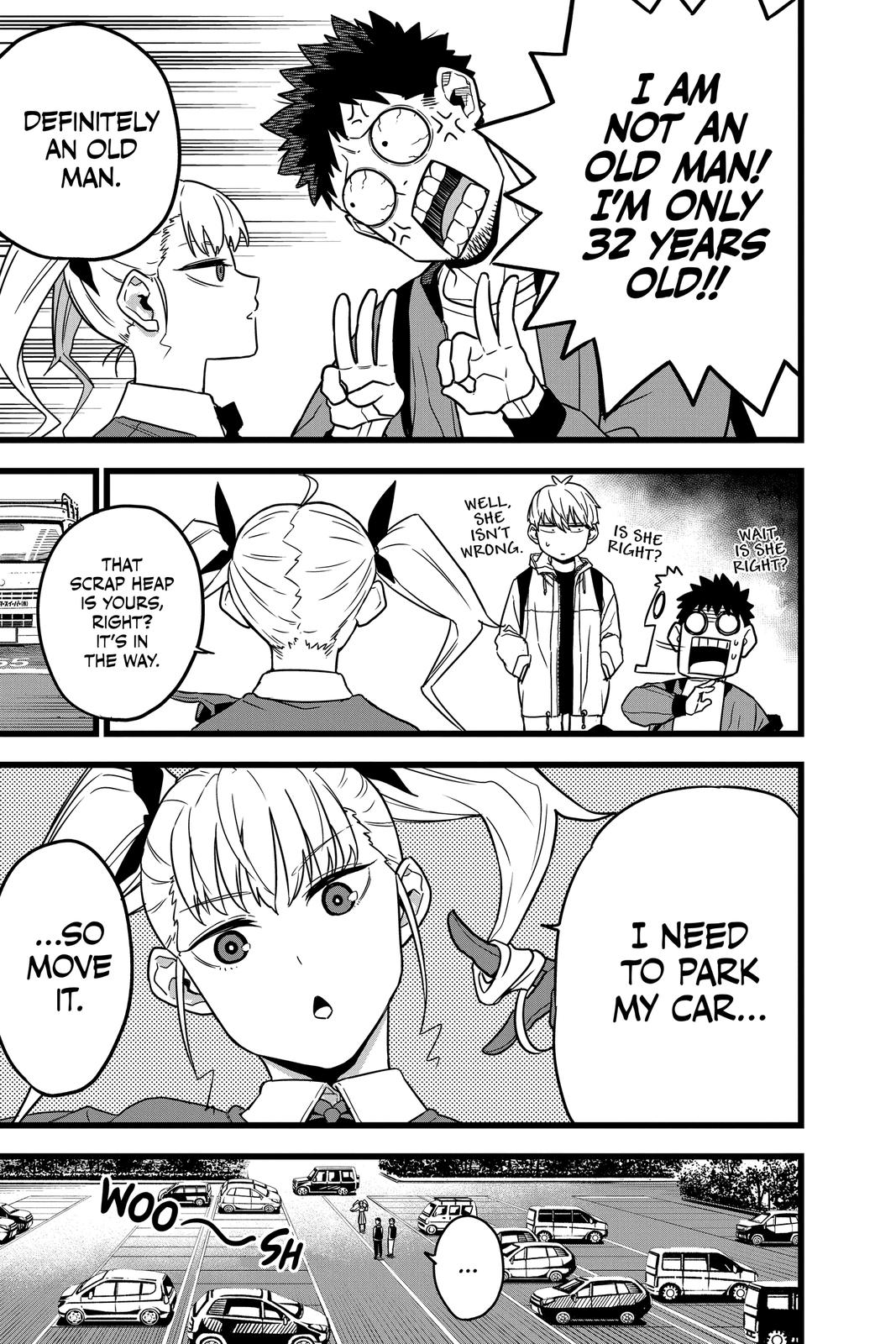 Read Kaiju No.8 EN Manga Online