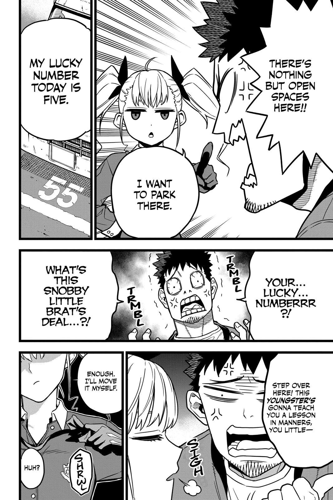 Read Kaiju No.8 EN Manga Online