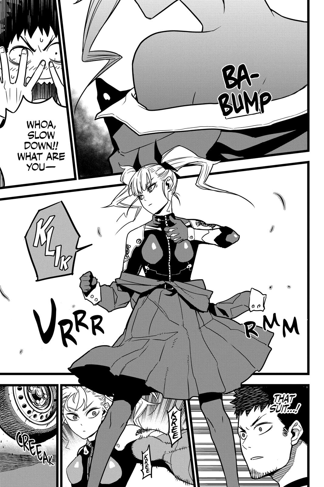 Read Kaiju No.8 EN Manga Online