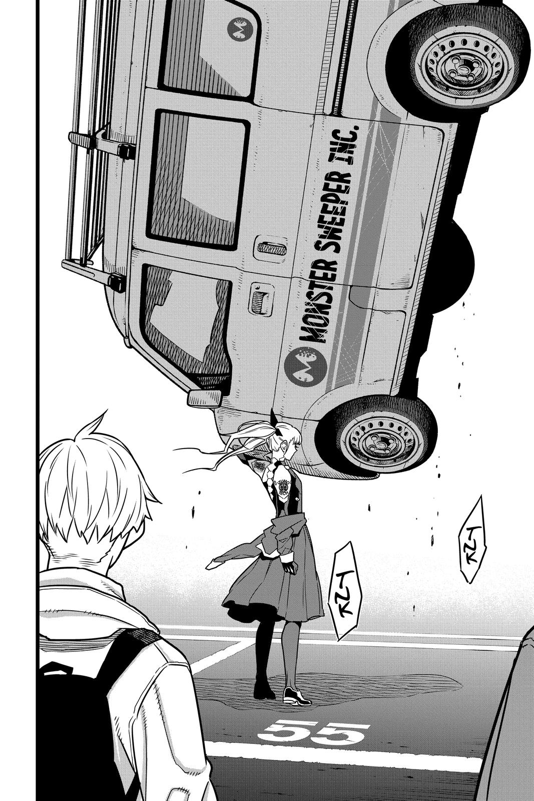 Read Kaiju No.8 EN Manga Online