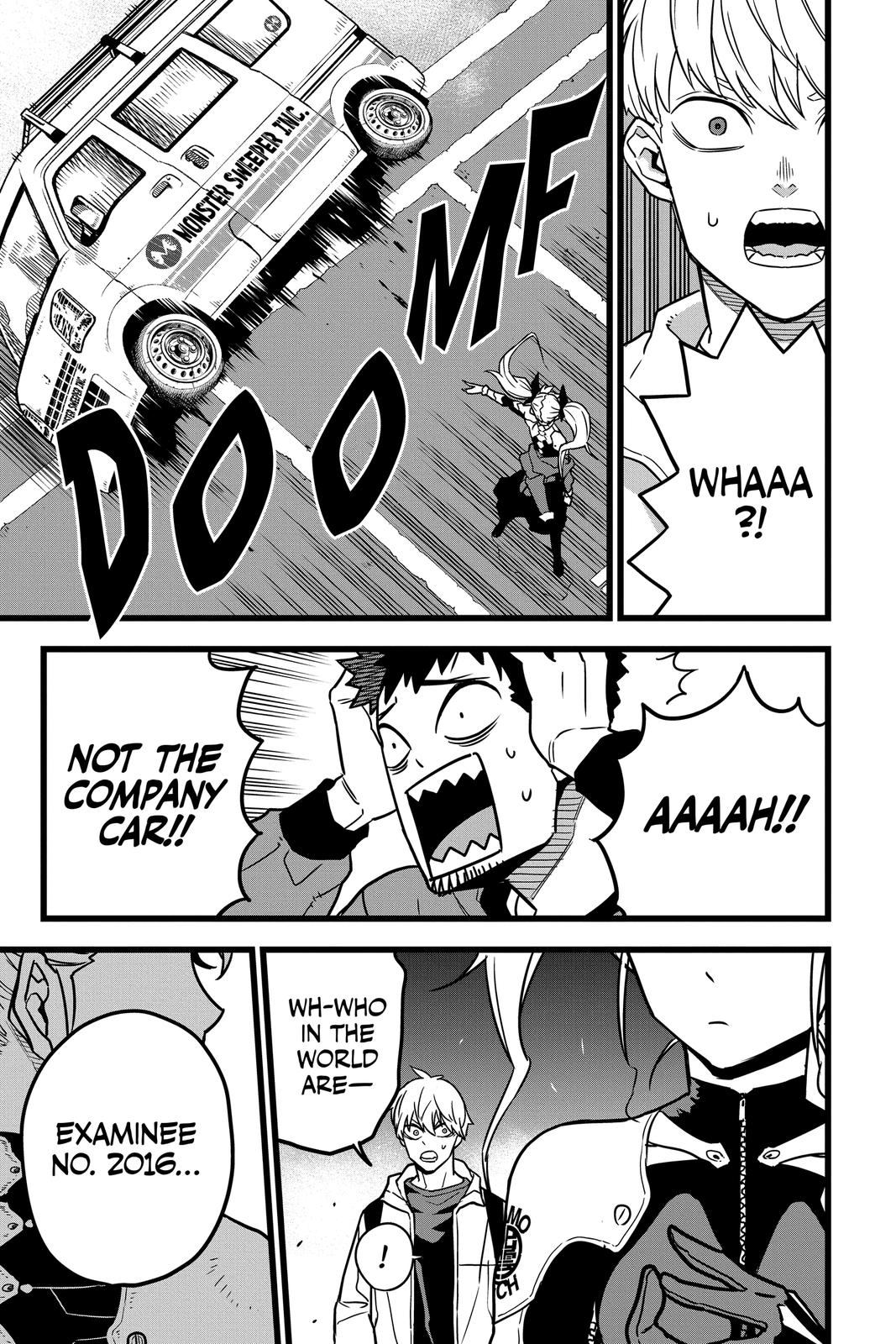 Read Kaiju No.8 EN Manga Online