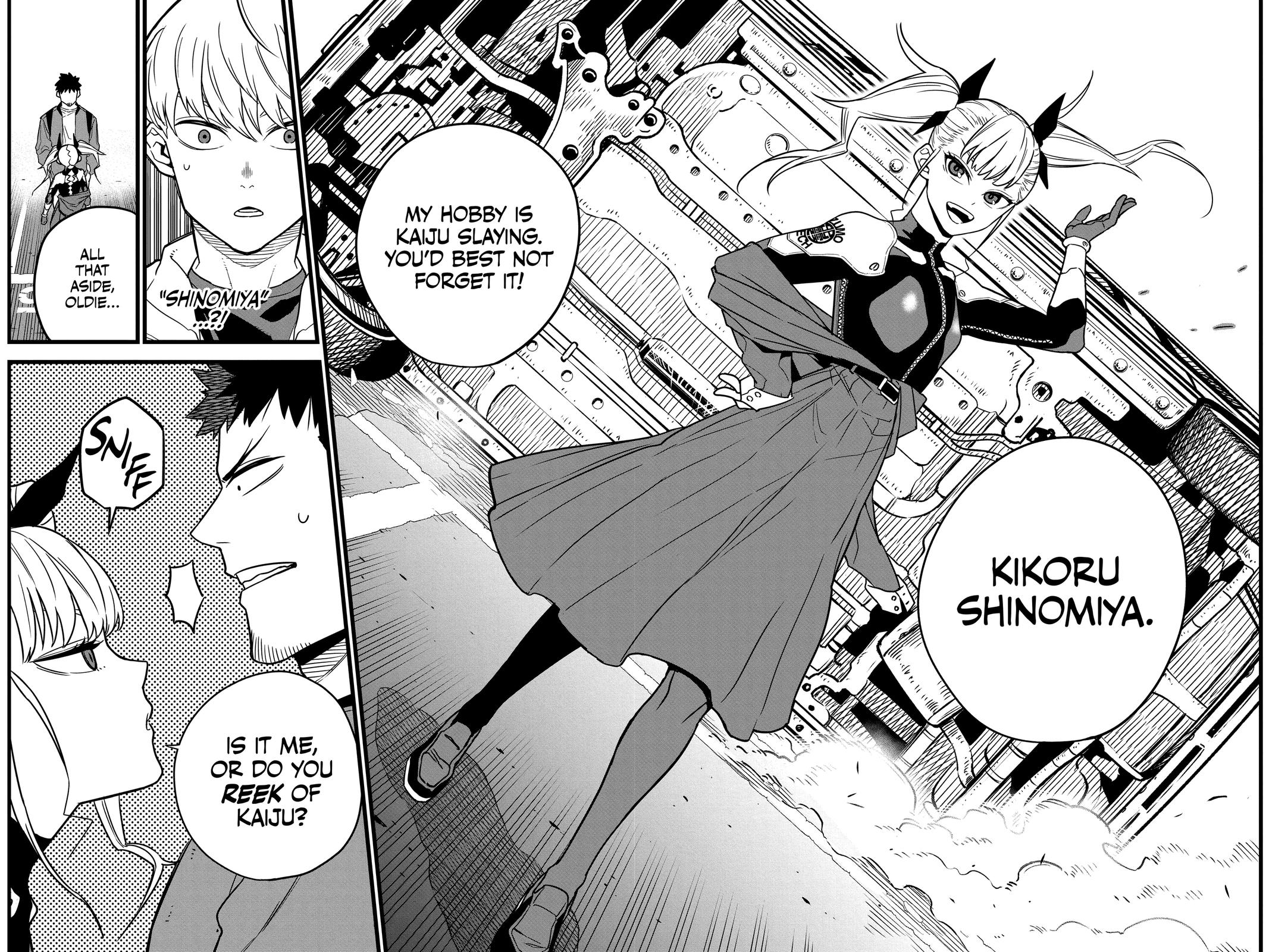 Read Kaiju No.8 EN Manga Online