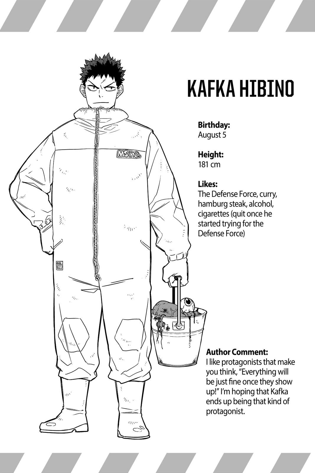 Read Kaiju No.8 EN Manga Online