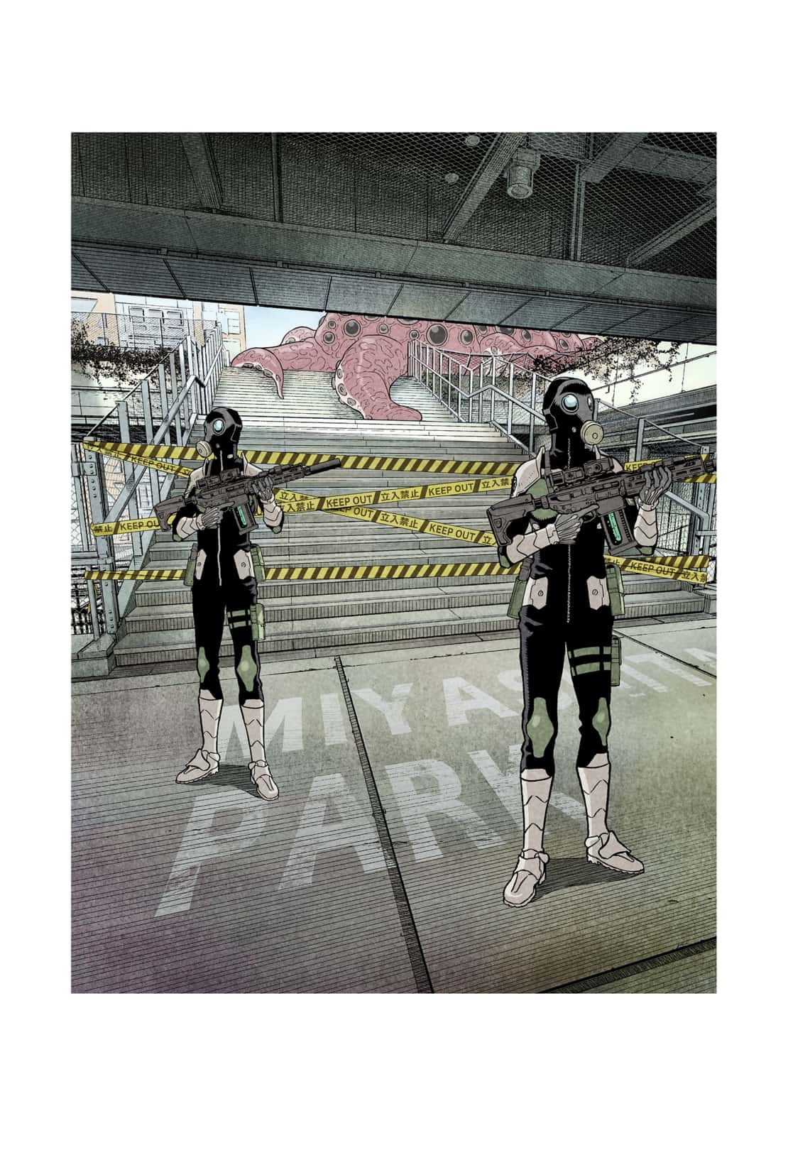 Read Kaiju No.8 EN Manga Online