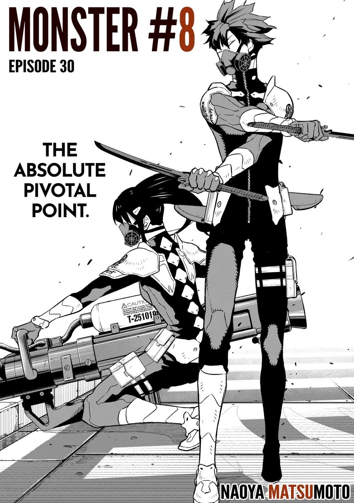 Read Kaiju No.8 EN Manga Online