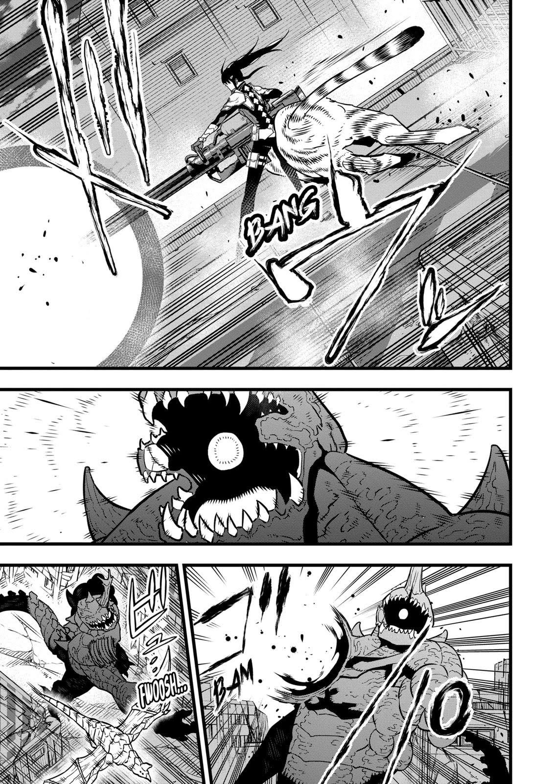 Read Kaiju No.8 EN Manga Online