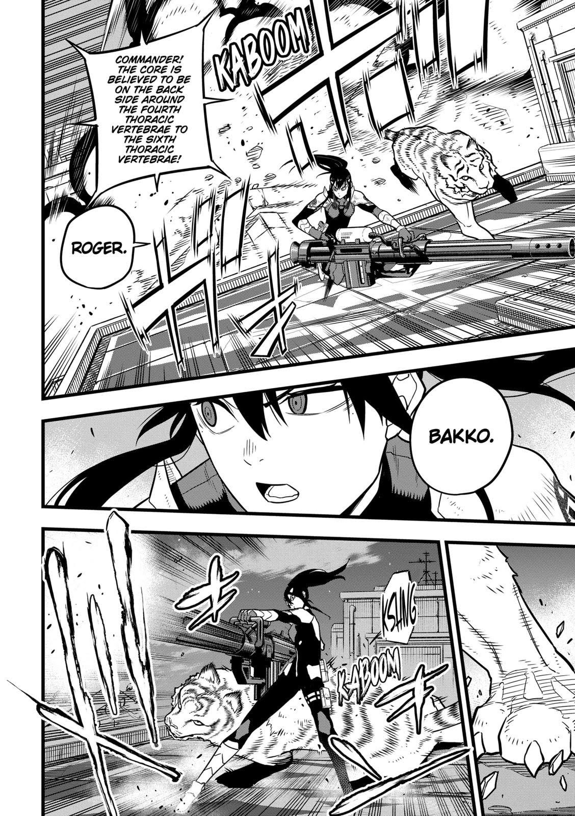 Read Kaiju No.8 EN Manga Online