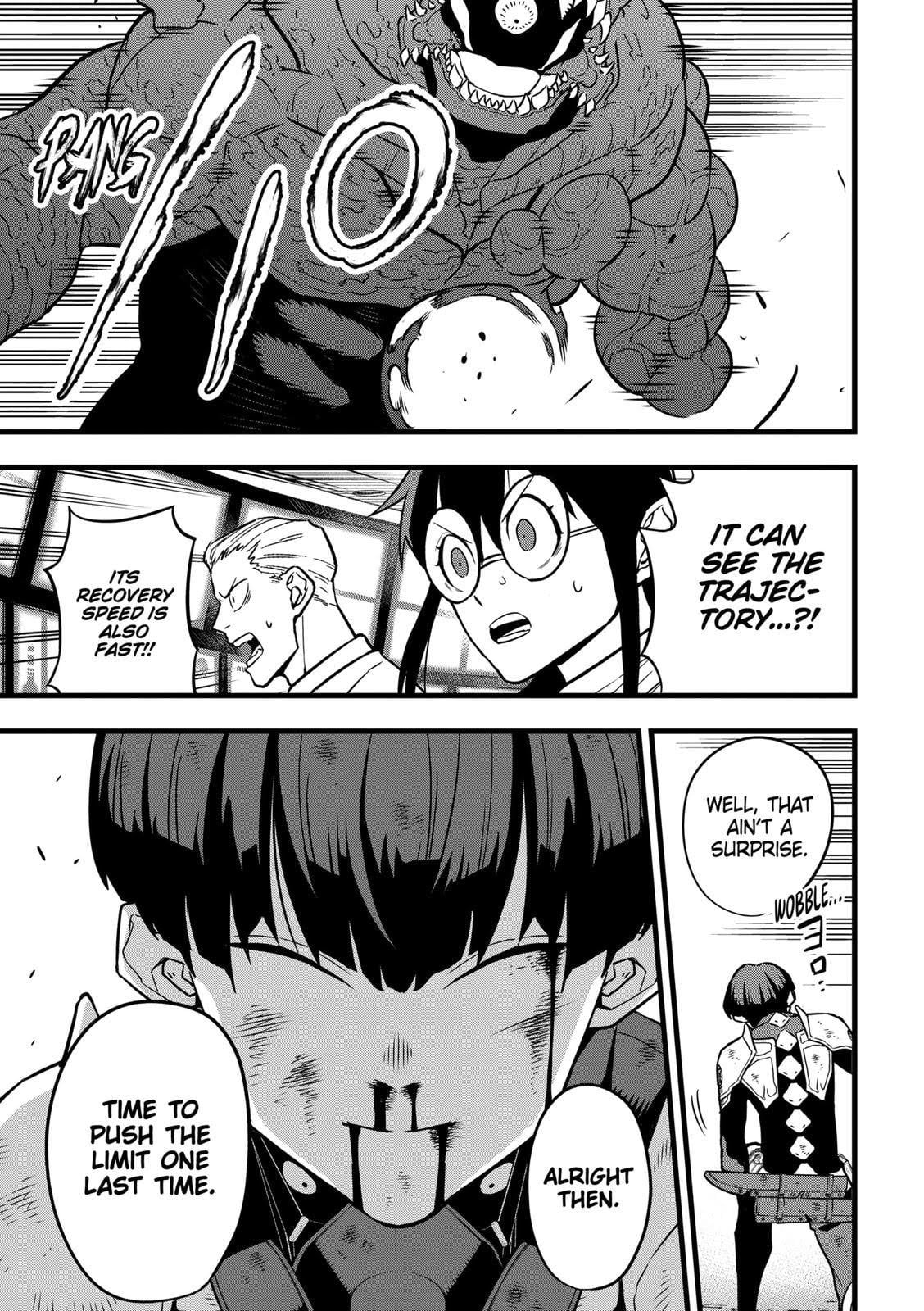 Read Kaiju No.8 EN Manga Online