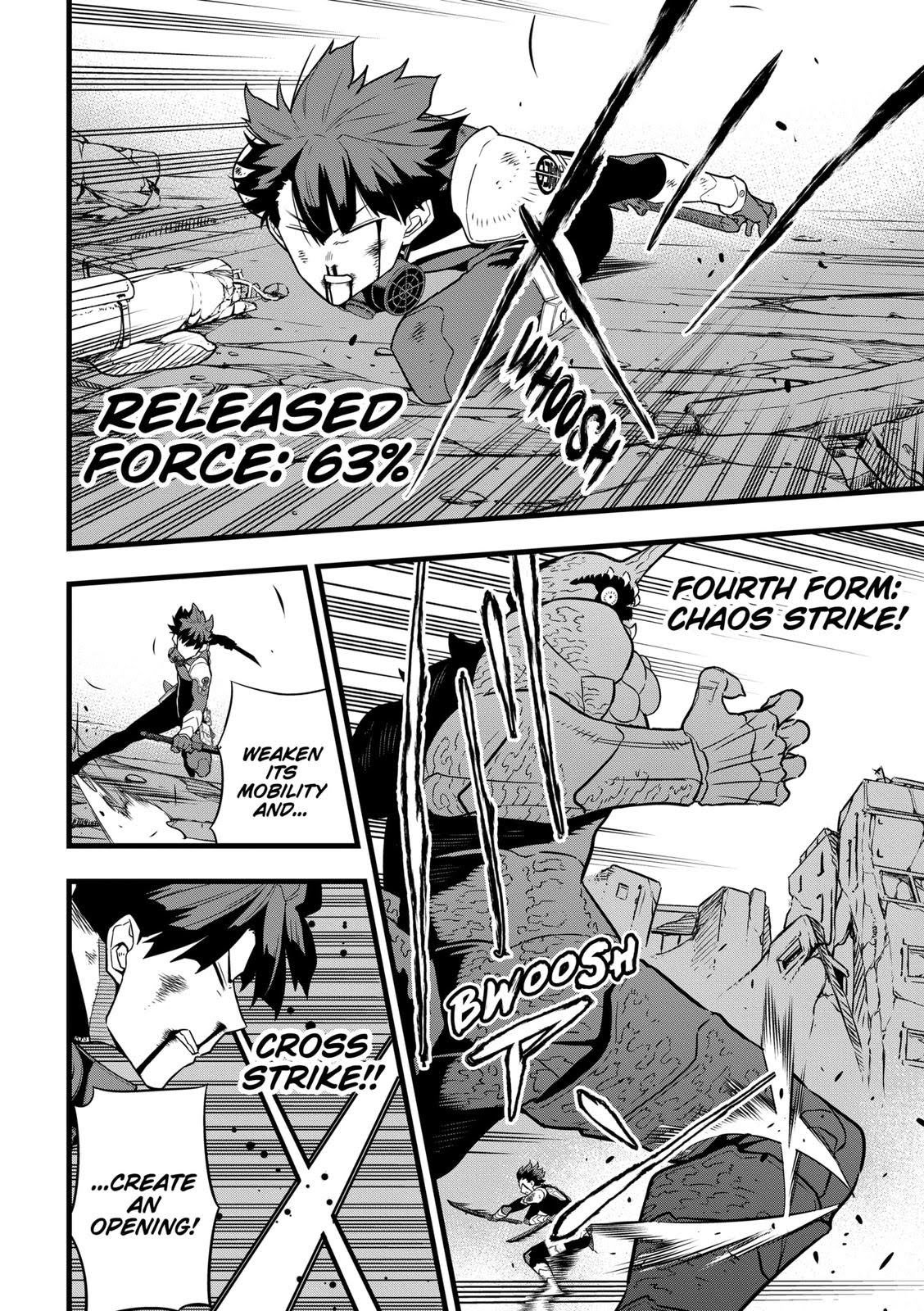 Read Kaiju No.8 EN Manga Online