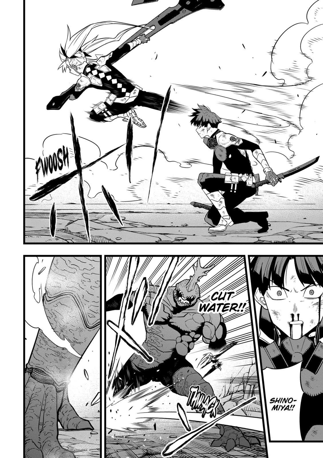 Read Kaiju No.8 EN Manga Online