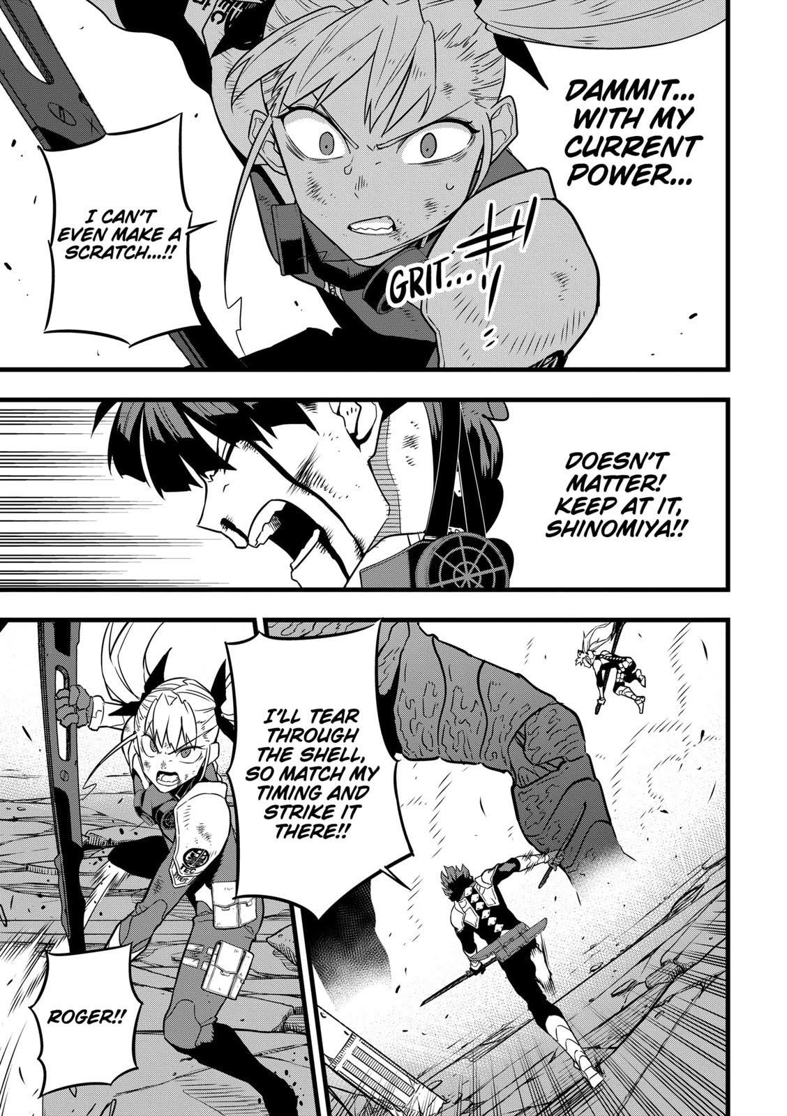 Read Kaiju No.8 EN Manga Online