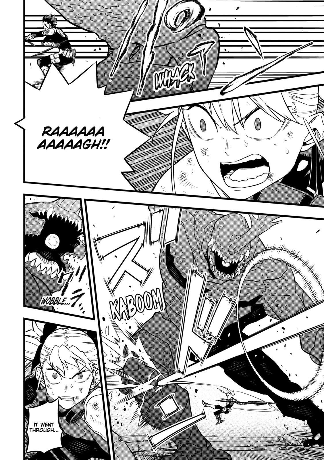 Read Kaiju No.8 EN Manga Online