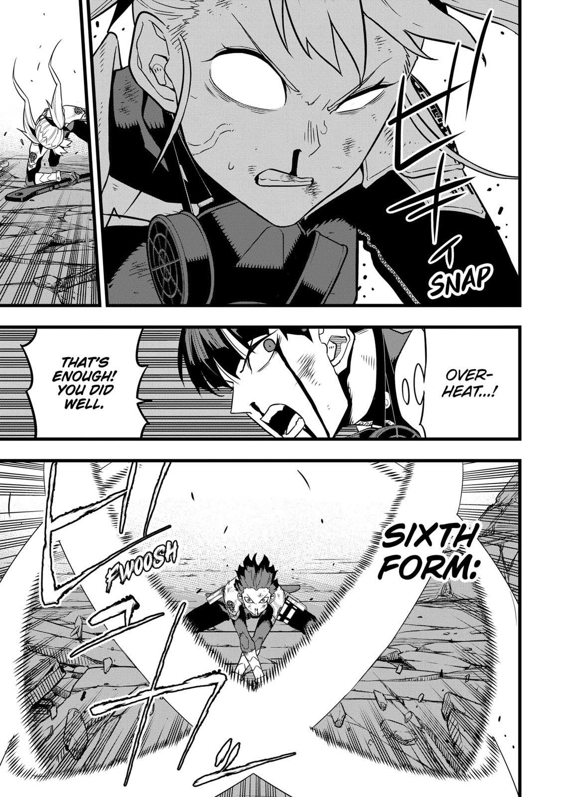 Read Kaiju No.8 EN Manga Online