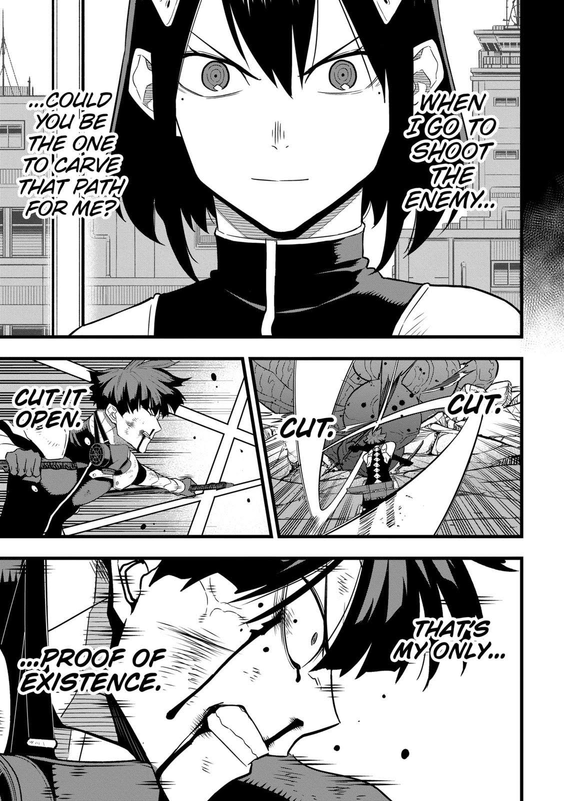 Read Kaiju No.8 EN Manga Online