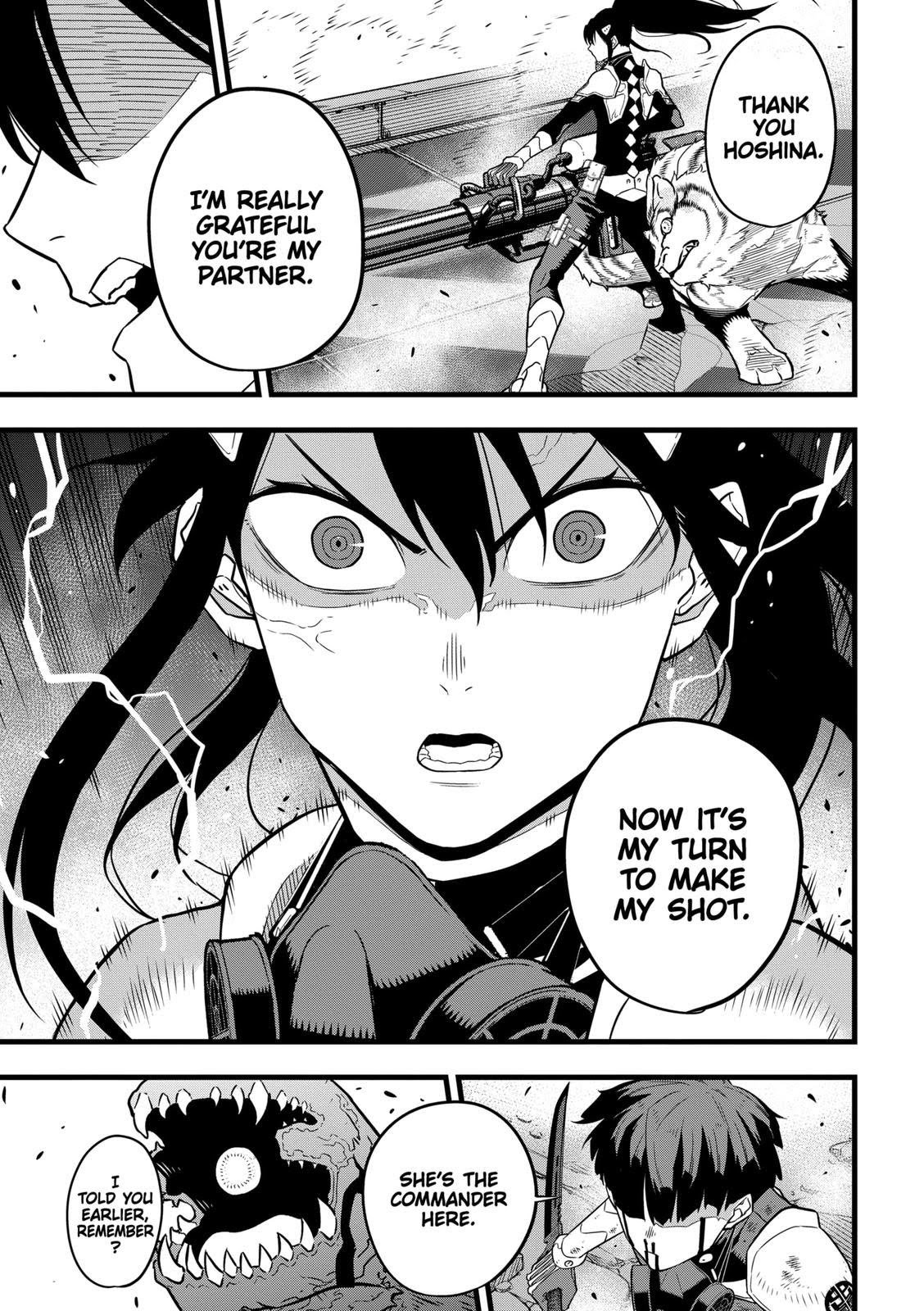Read Kaiju No.8 EN Manga Online