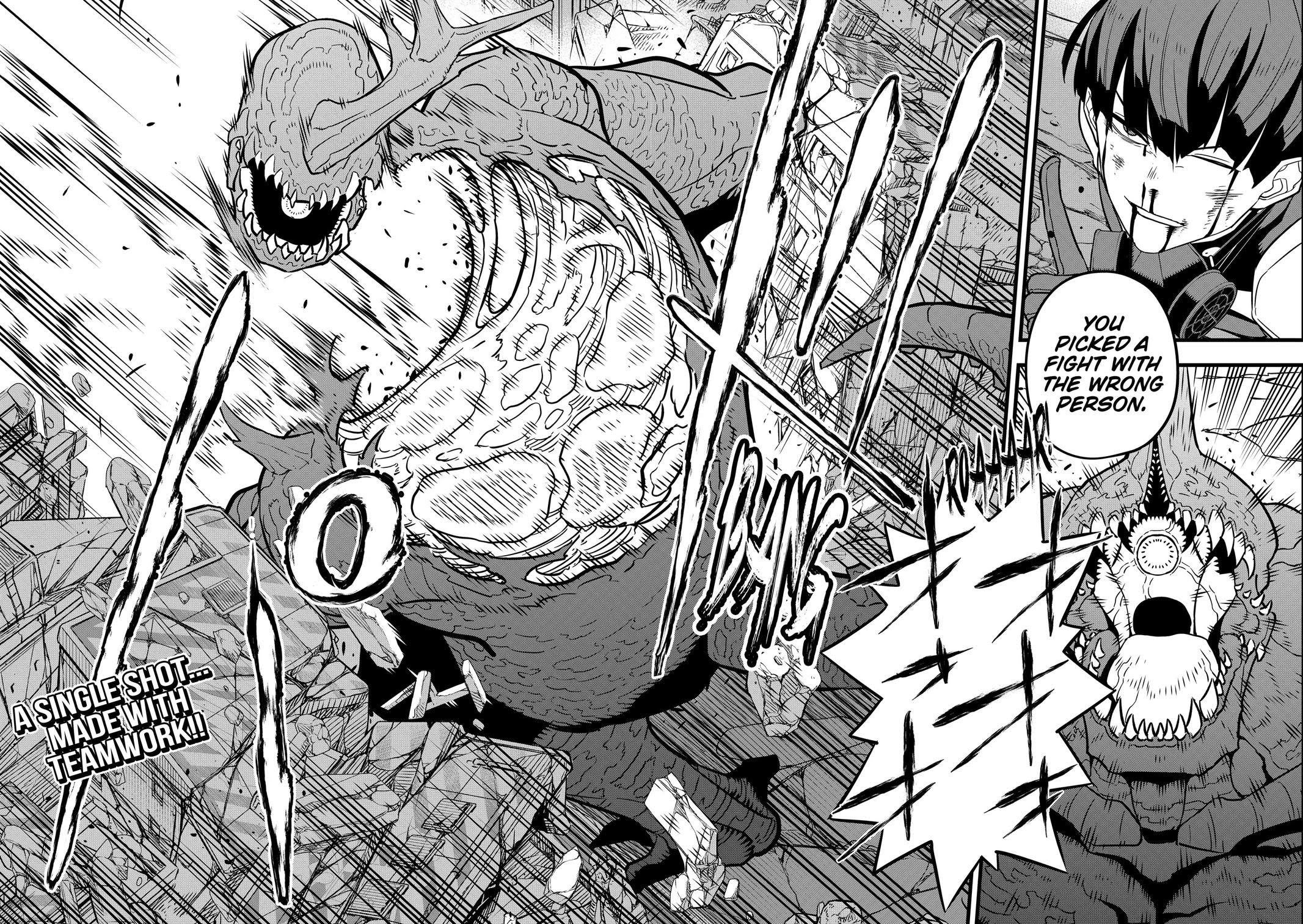 Read Kaiju No.8 EN Manga Online