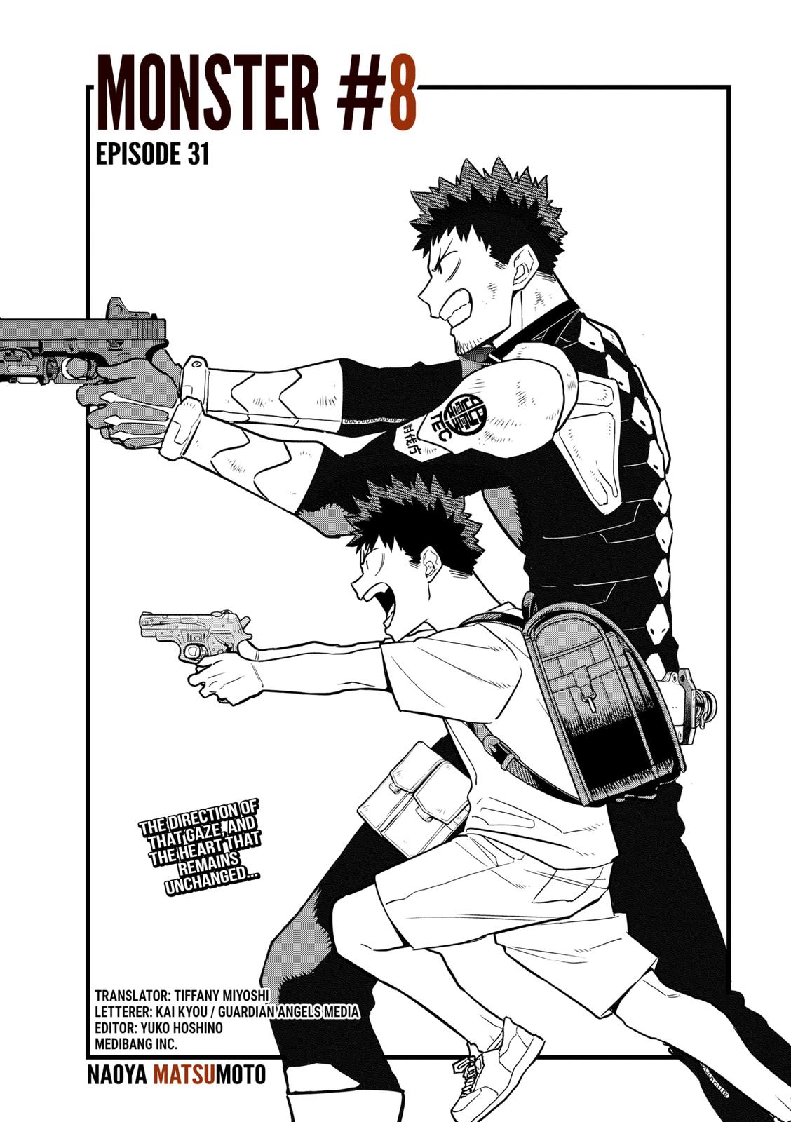 Read Kaiju No.8 EN Manga Online