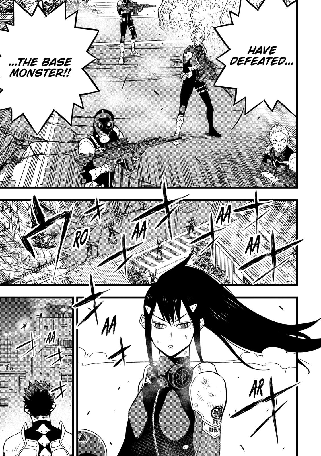 Read Kaiju No.8 EN Manga Online