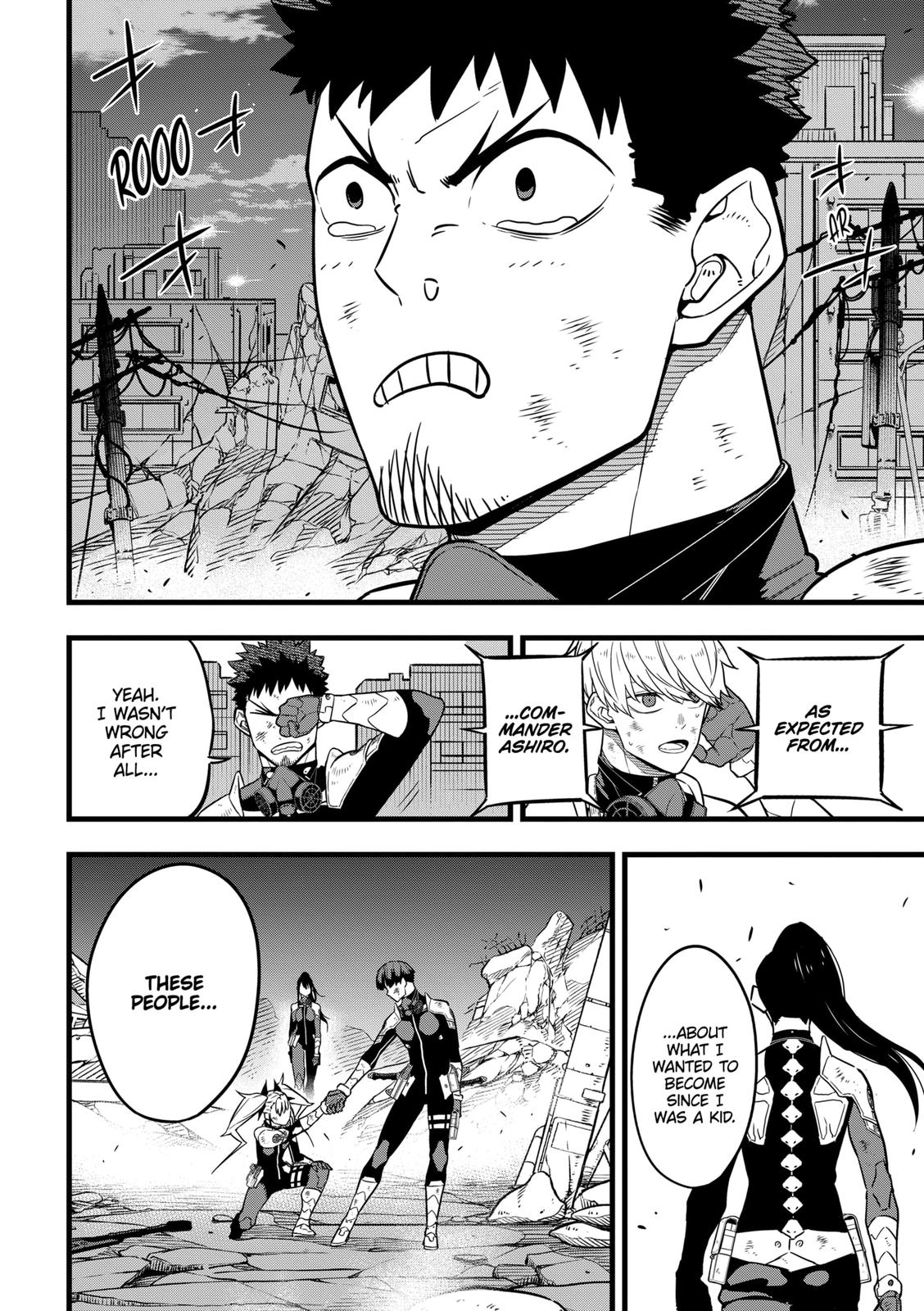 Read Kaiju No.8 EN Manga Online