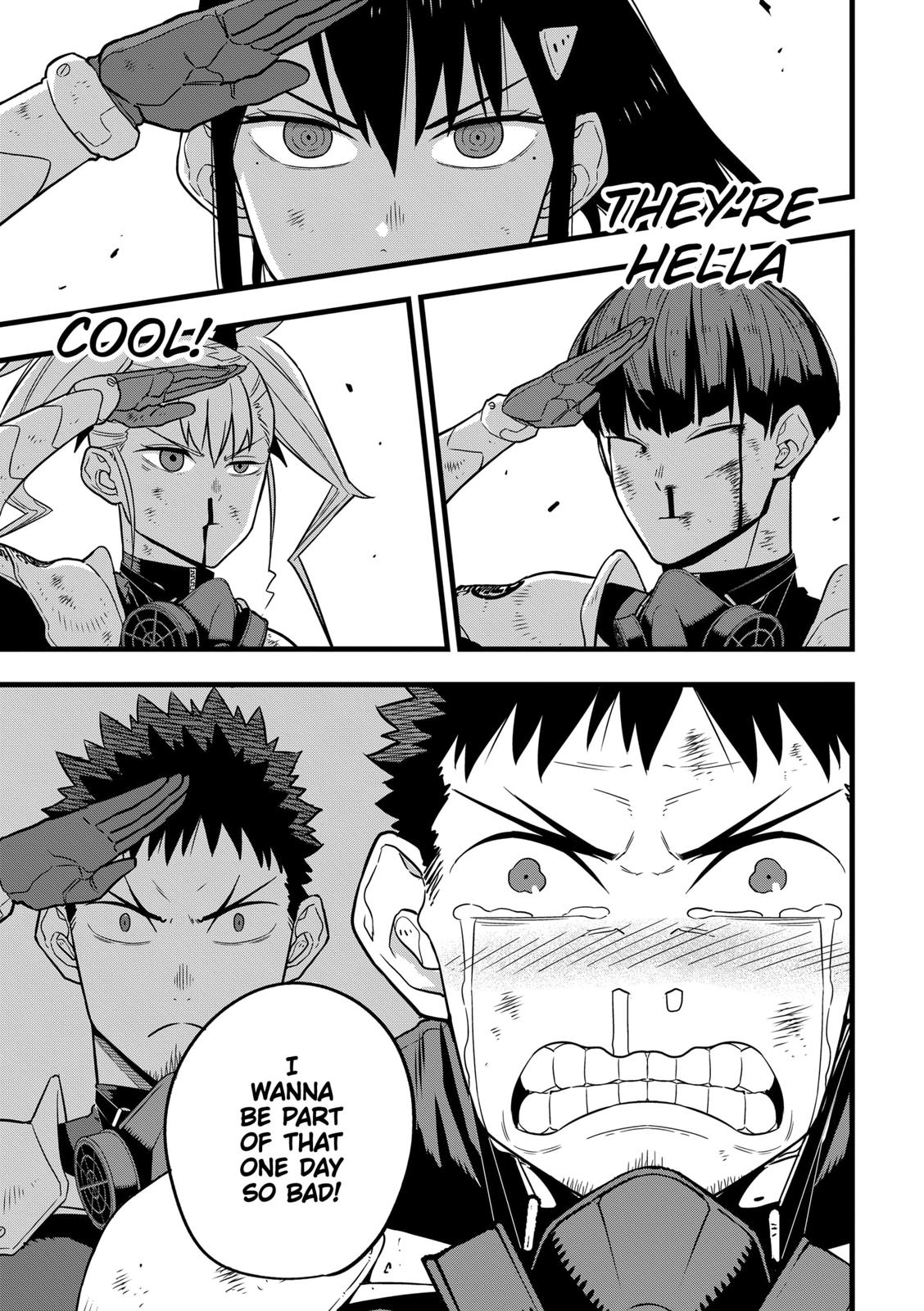 Read Kaiju No.8 EN Manga Online