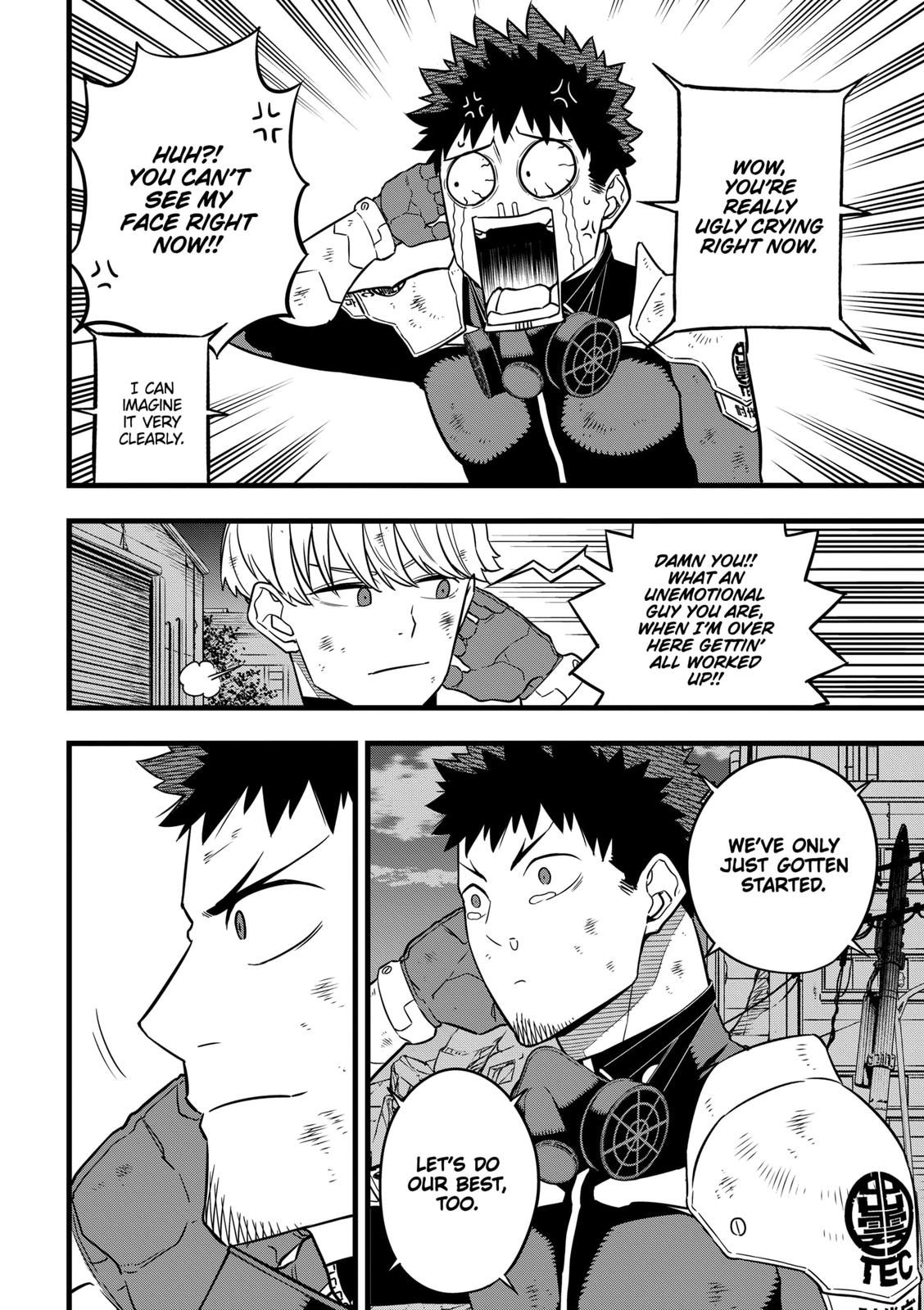 Read Kaiju No.8 EN Manga Online