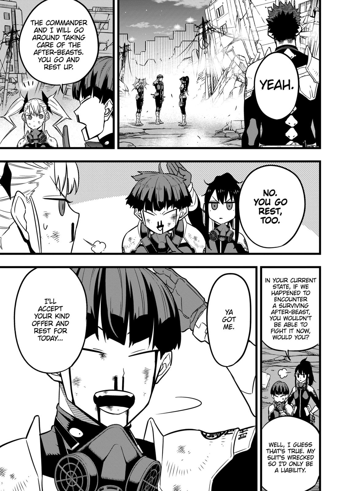 Read Kaiju No.8 EN Manga Online