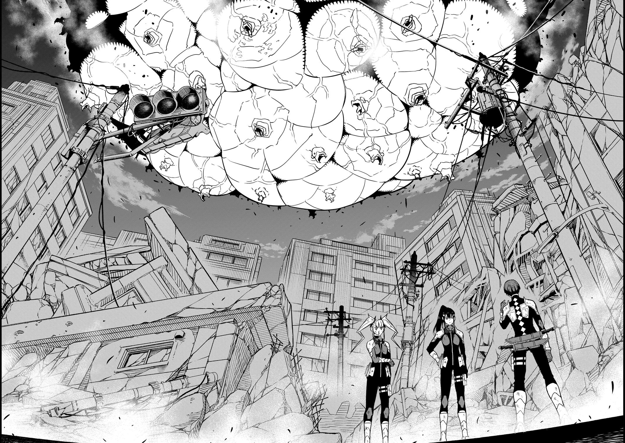 Read Kaiju No.8 EN Manga Online