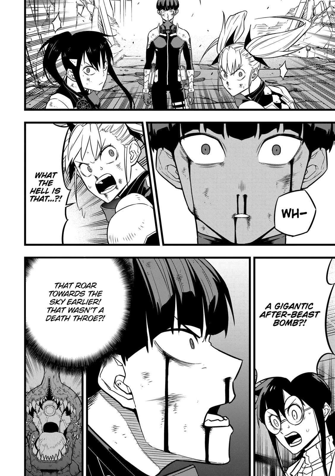 Read Kaiju No.8 EN Manga Online