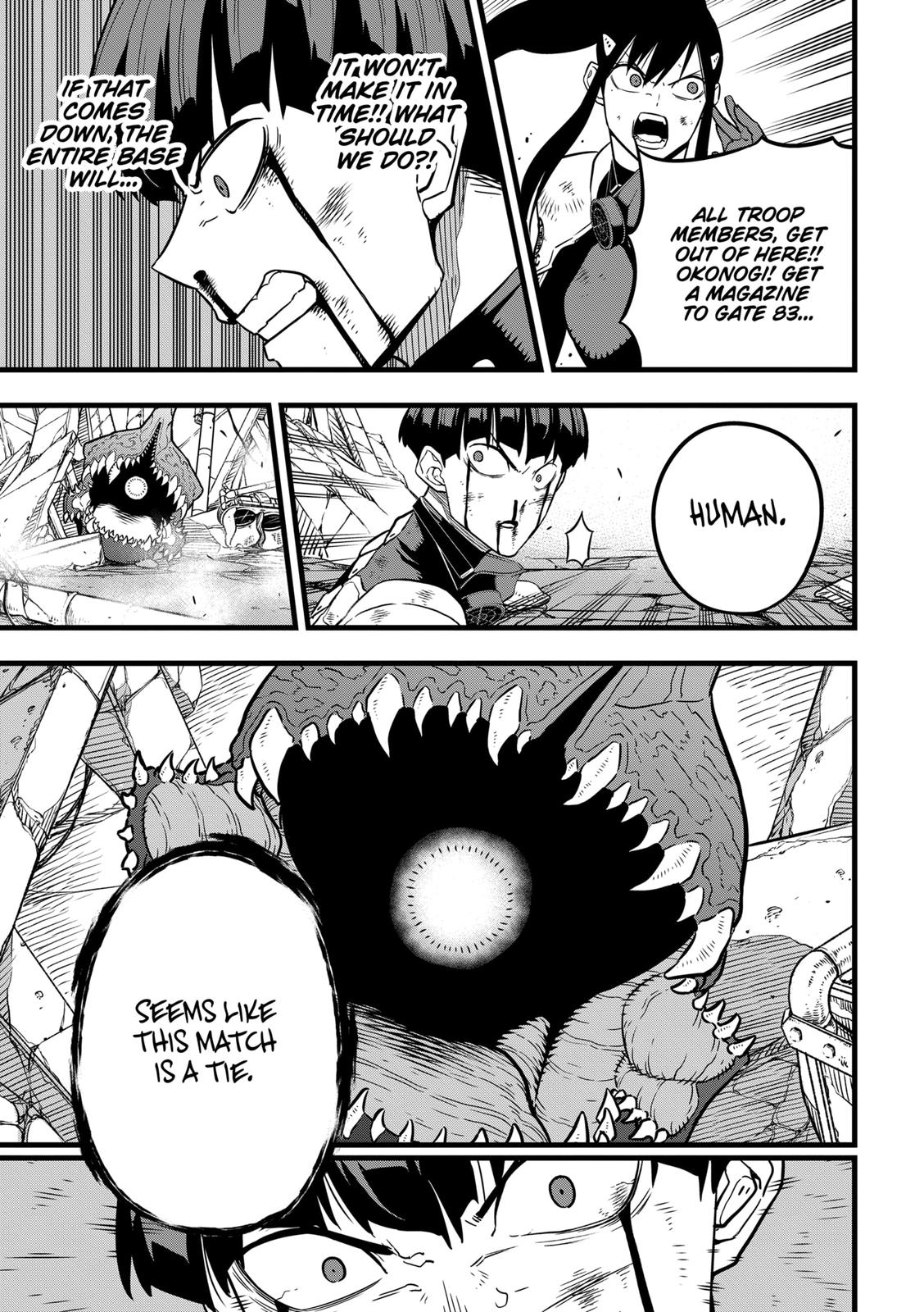 Read Kaiju No.8 EN Manga Online