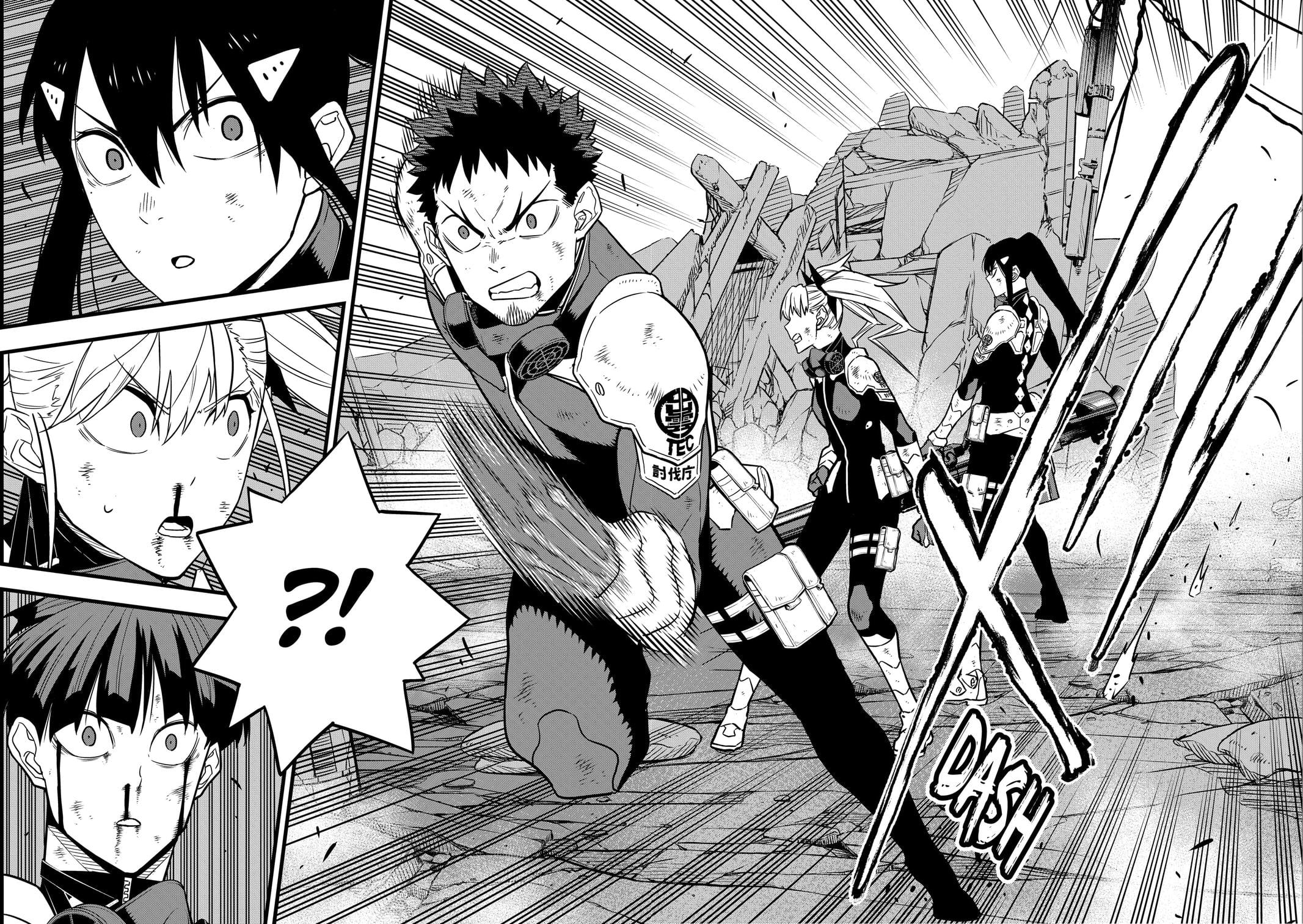 Read Kaiju No.8 EN Manga Online
