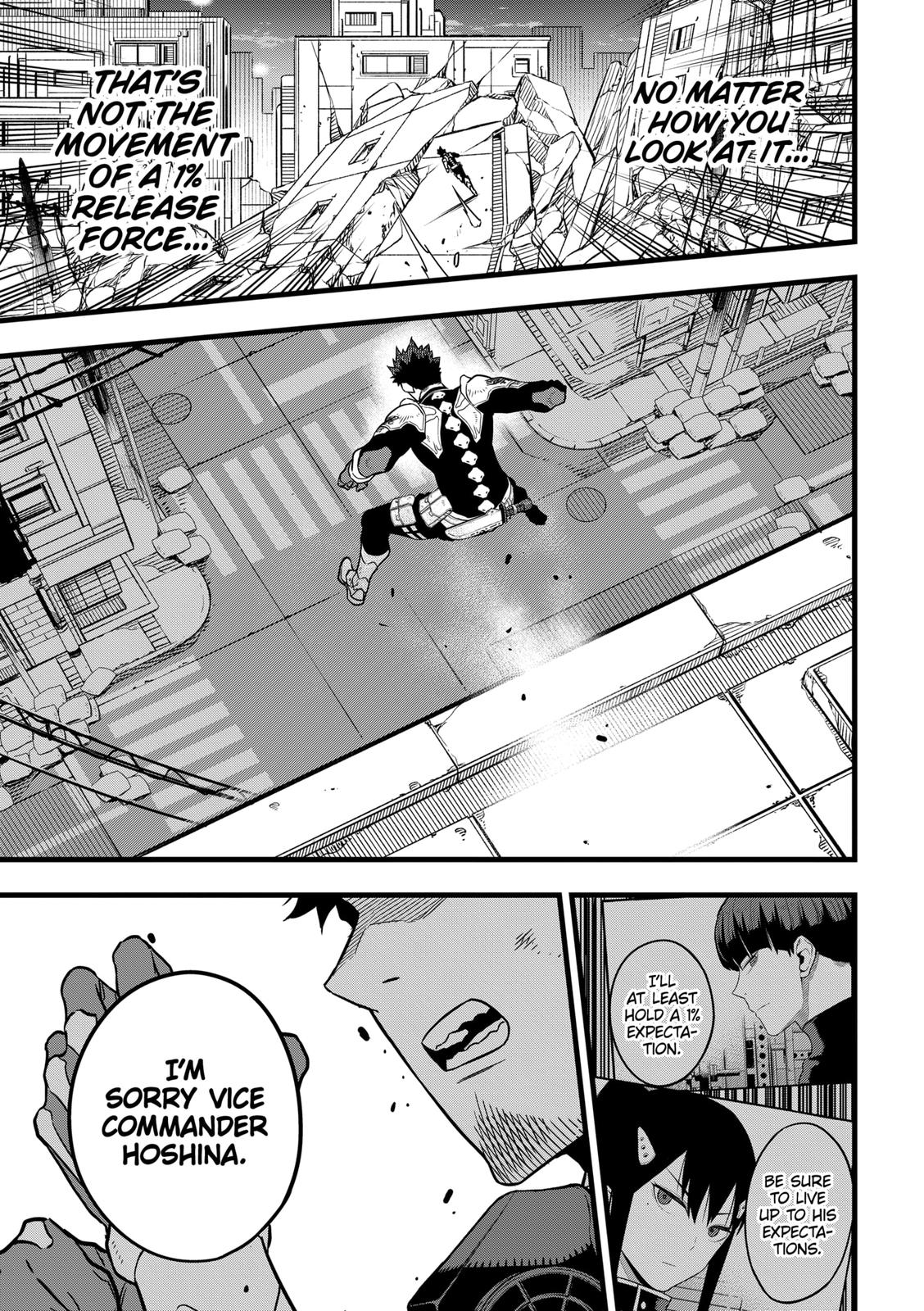 Read Kaiju No.8 EN Manga Online