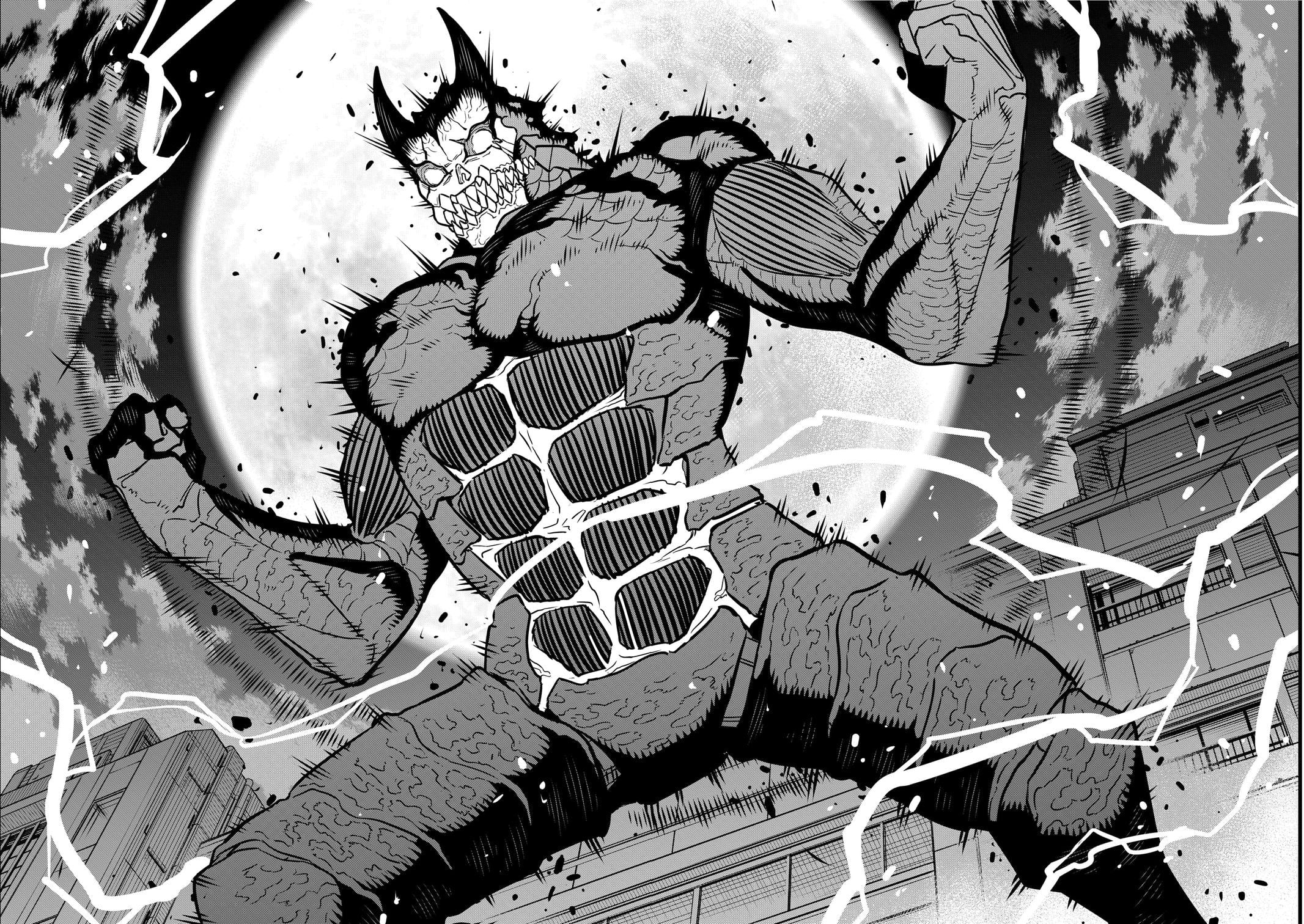 Read Kaiju No.8 EN Manga Online