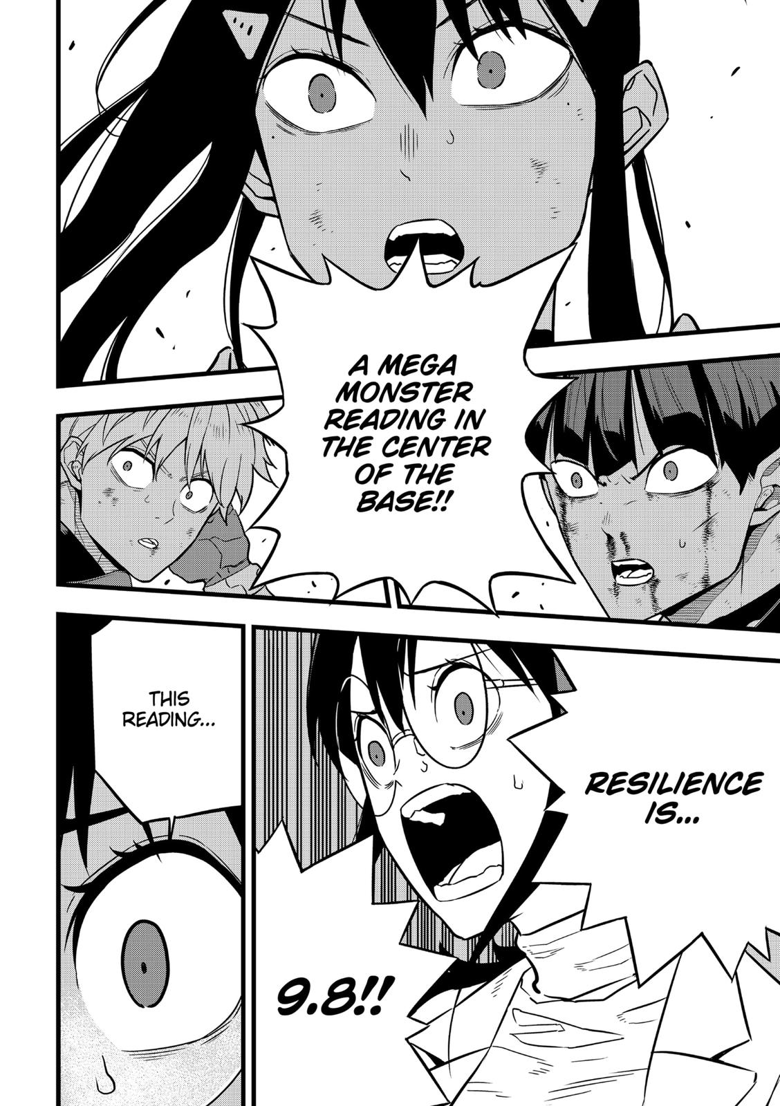 Read Kaiju No.8 EN Manga Online