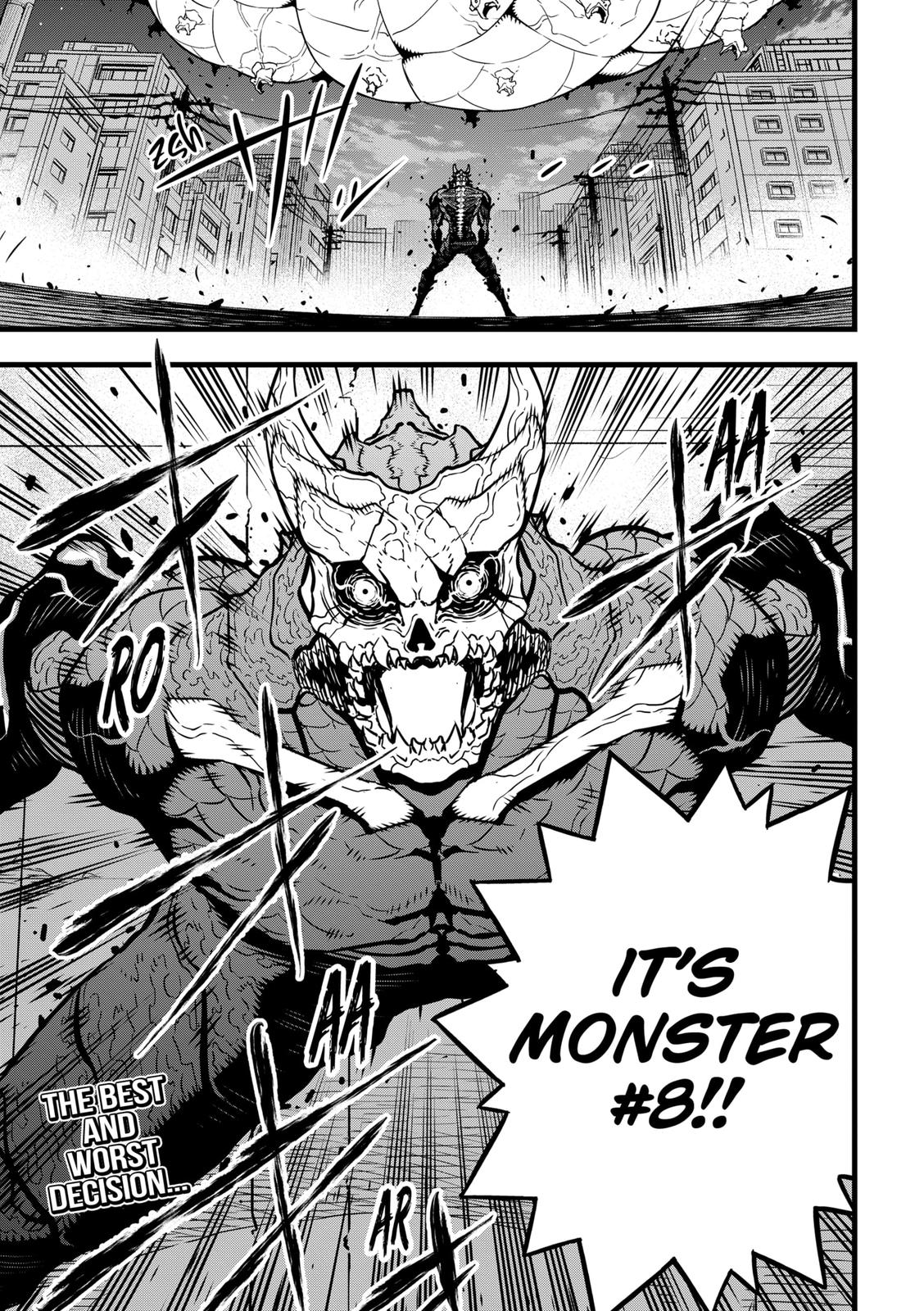 Read Kaiju No.8 EN Manga Online
