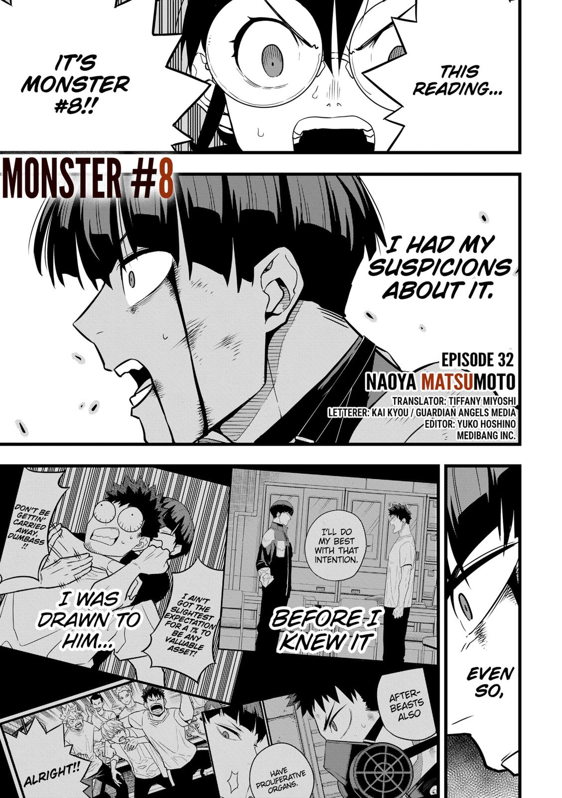 Read Kaiju No.8 EN Manga Online
