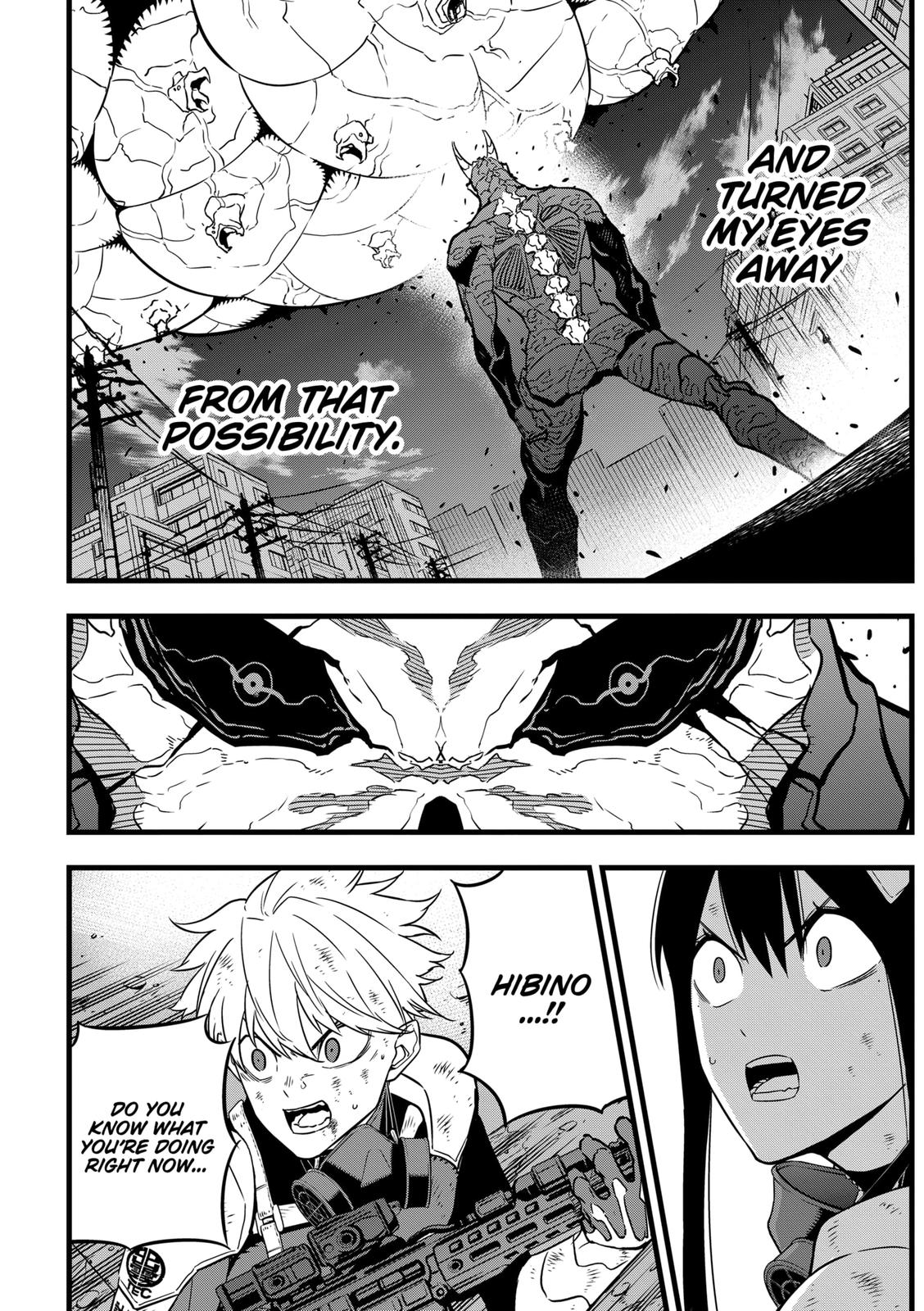 Read Kaiju No.8 EN Manga Online