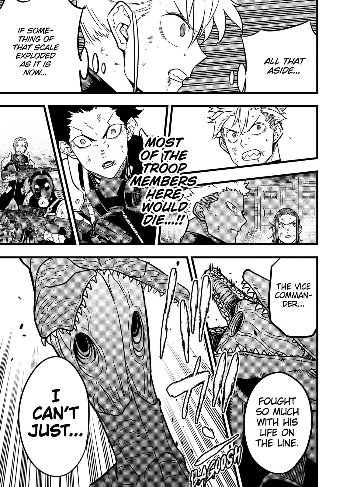 Read Kaiju No.8 EN Manga Online
