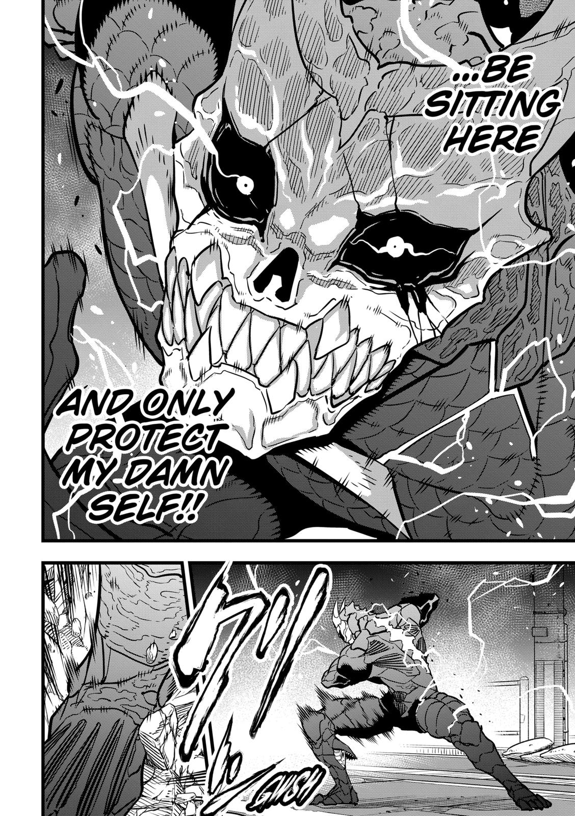 Read Kaiju No.8 EN Manga Online