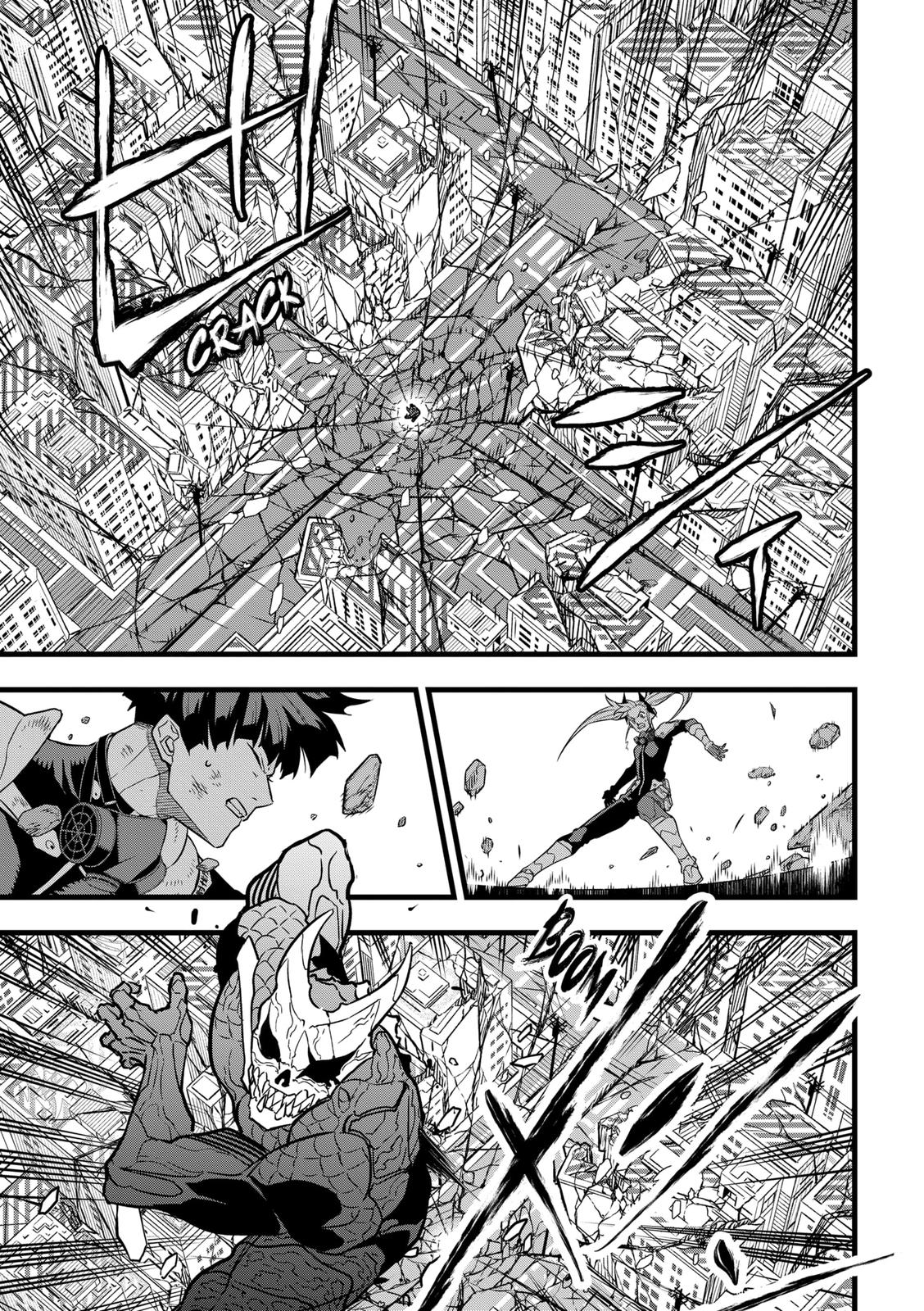 Read Kaiju No.8 EN Manga Online