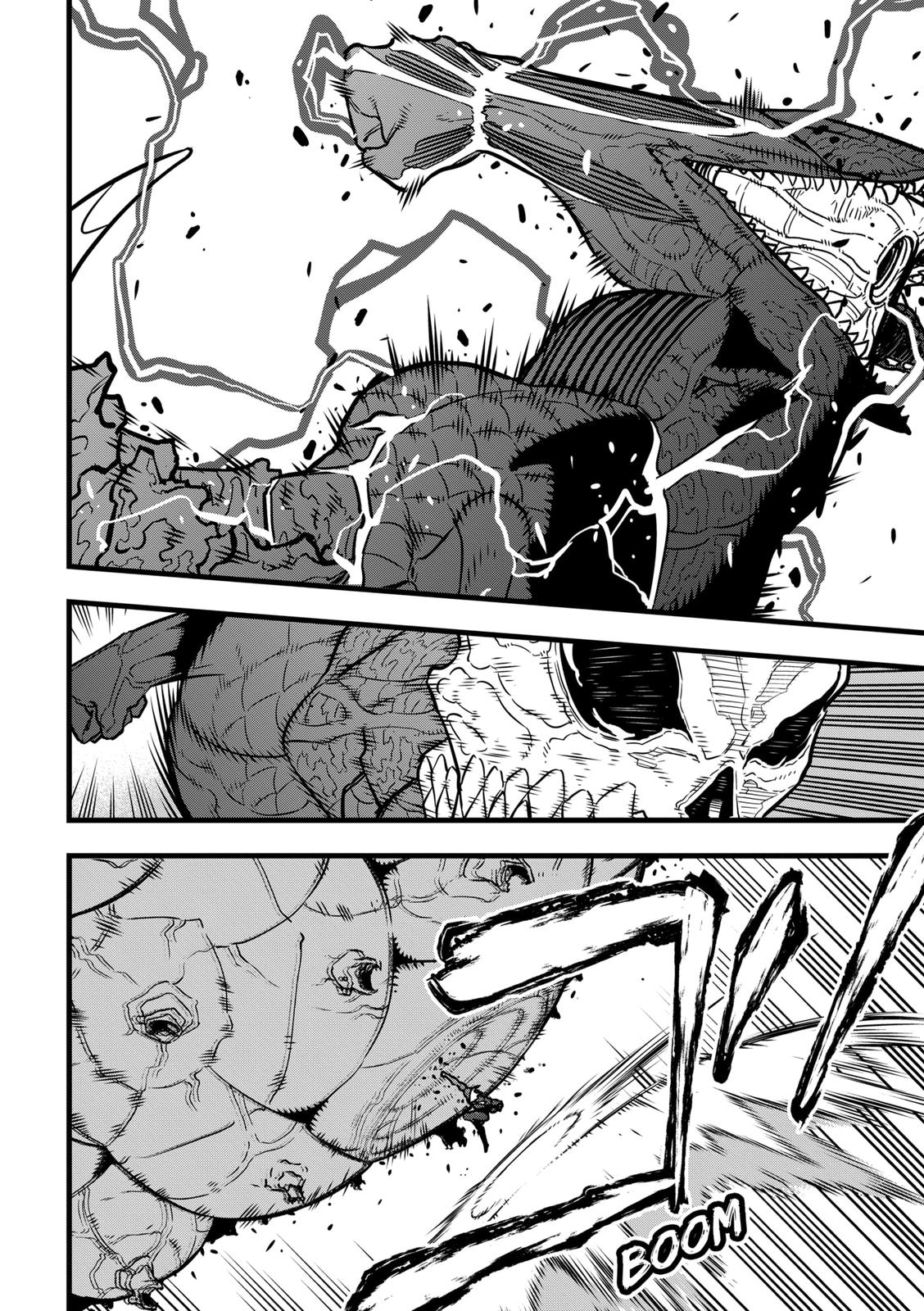 Read Kaiju No.8 EN Manga Online