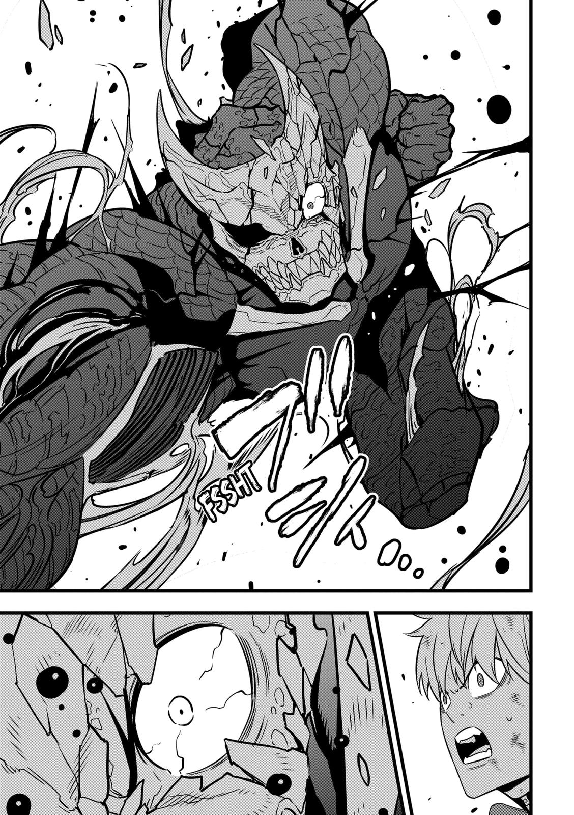 Read Kaiju No.8 EN Manga Online