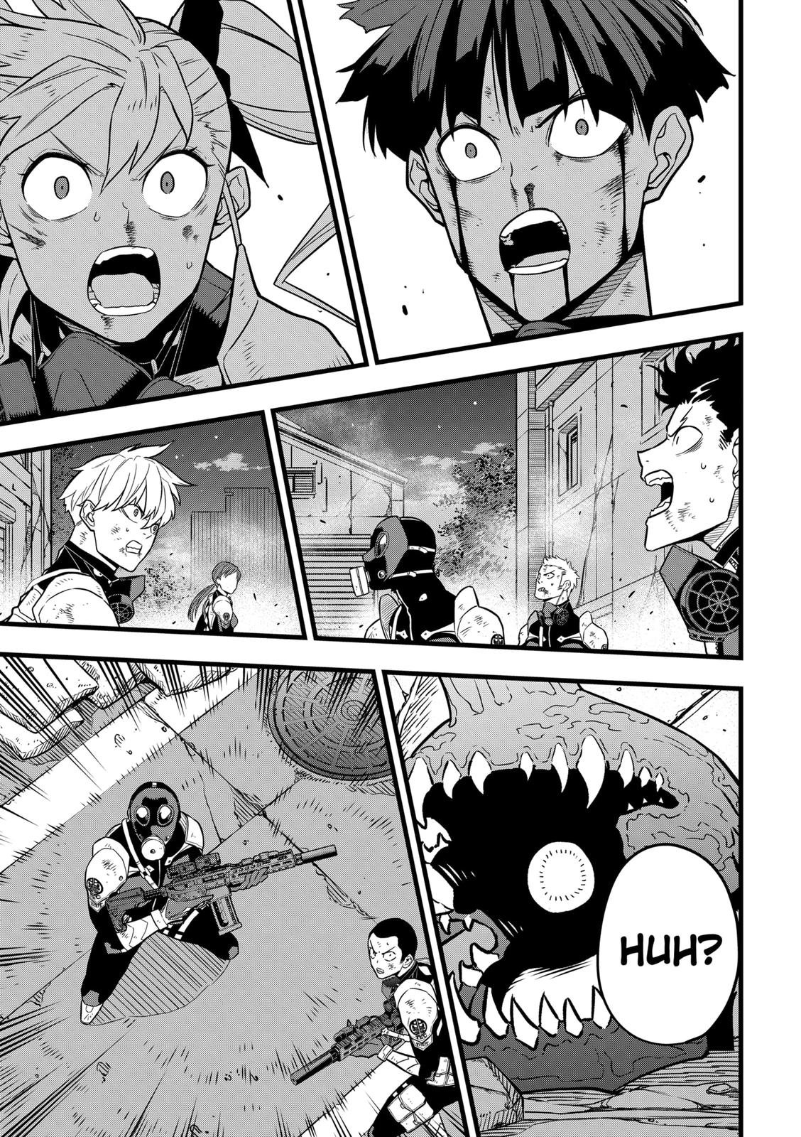 Read Kaiju No.8 EN Manga Online