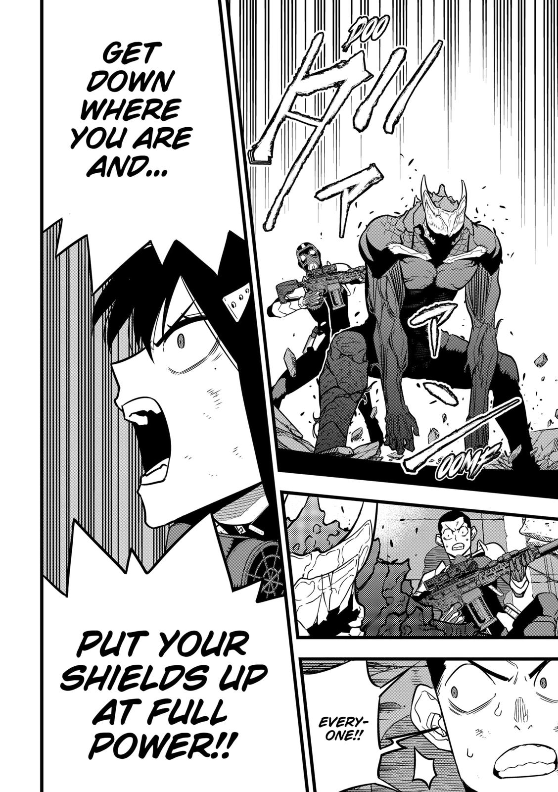 Read Kaiju No.8 EN Manga Online