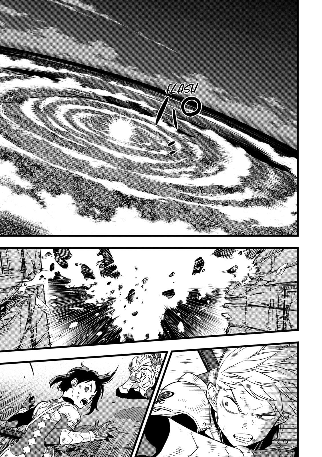 Read Kaiju No.8 EN Manga Online