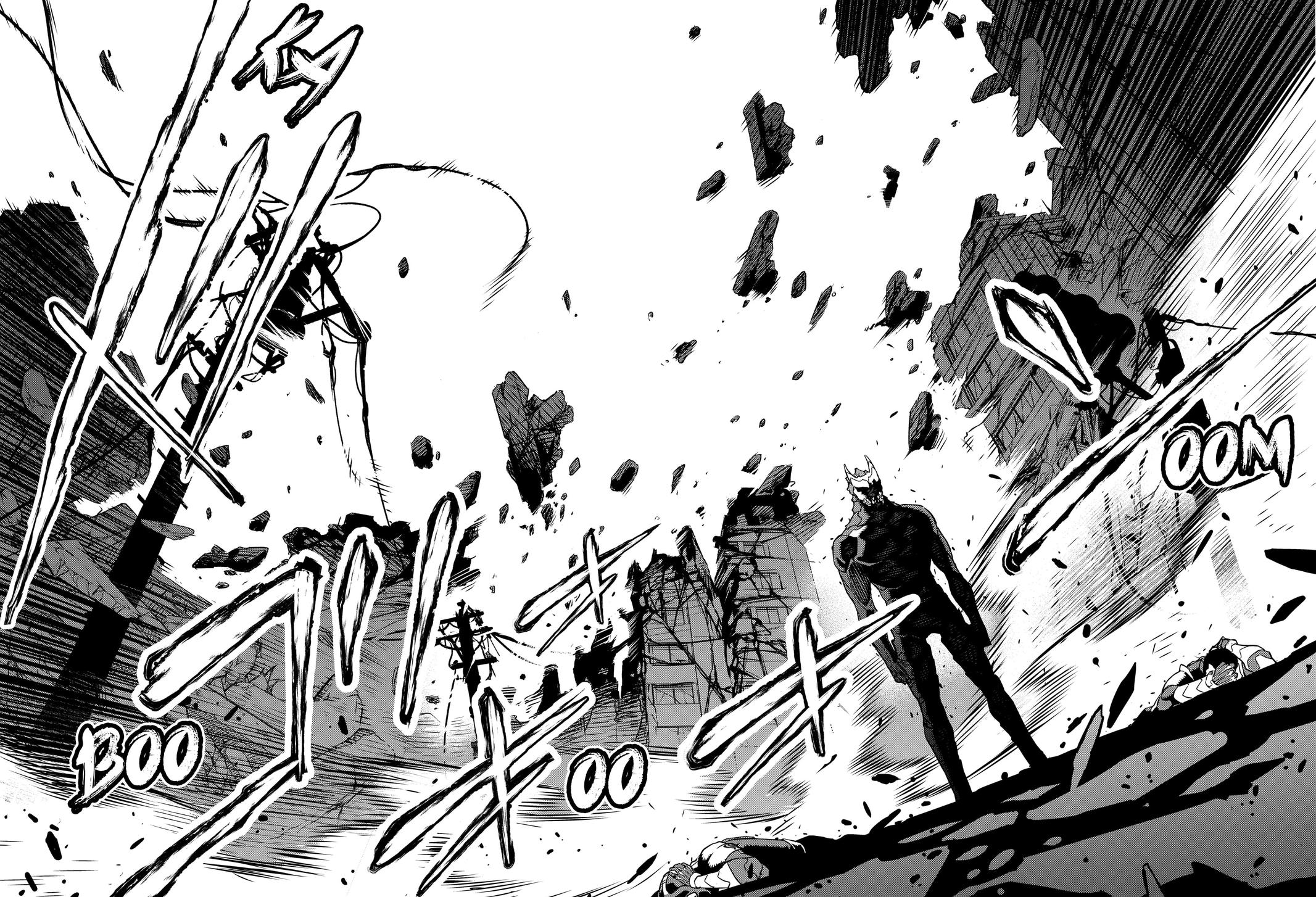 Read Kaiju No.8 EN Manga Online