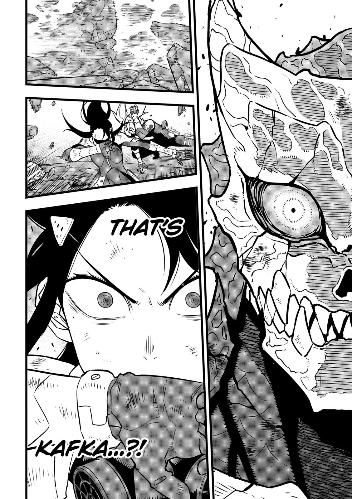 Read Kaiju No.8 EN Manga Online